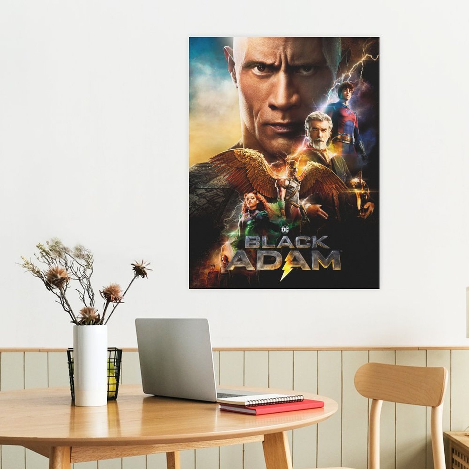 Black Adam Poster