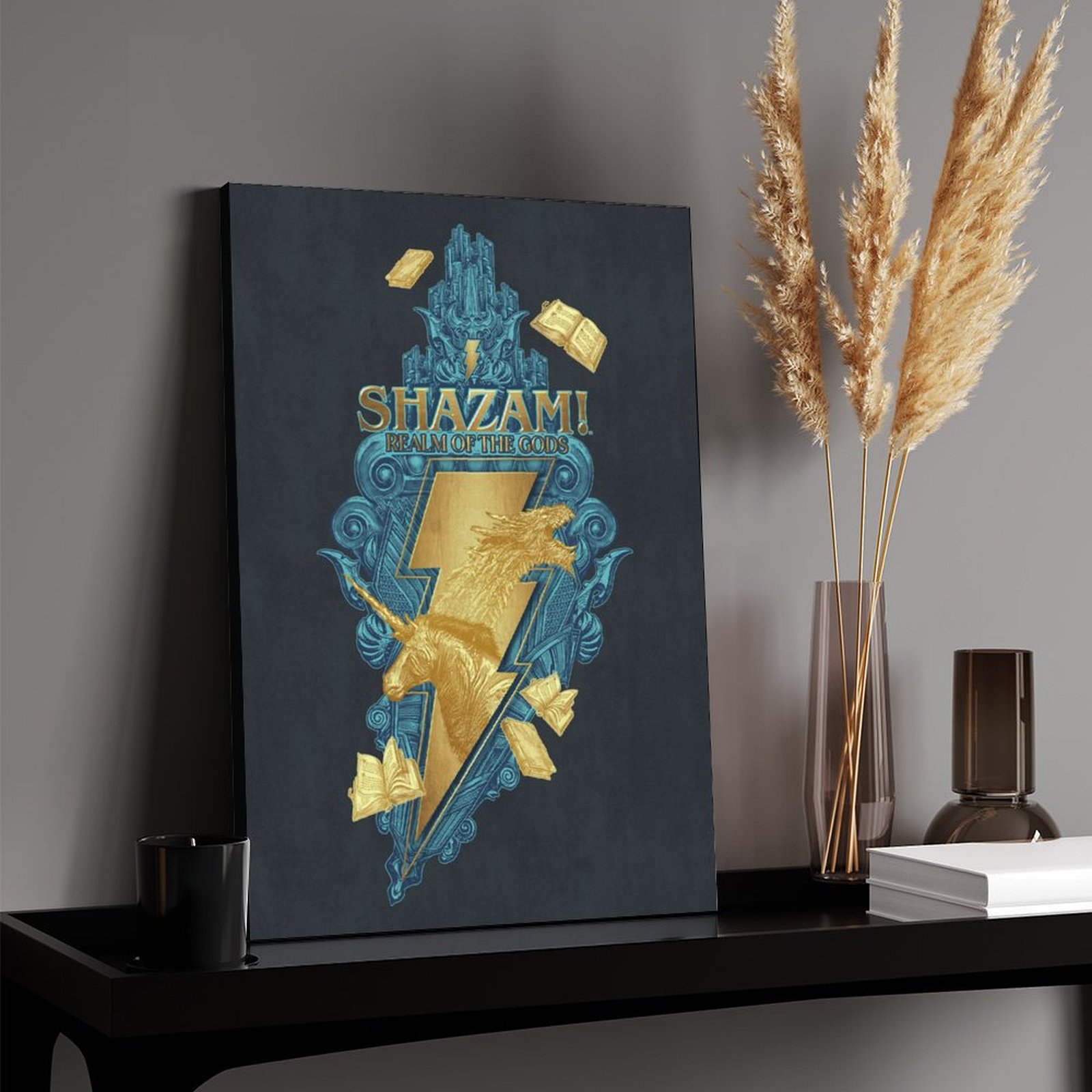 Shazam! Realm of the Gods