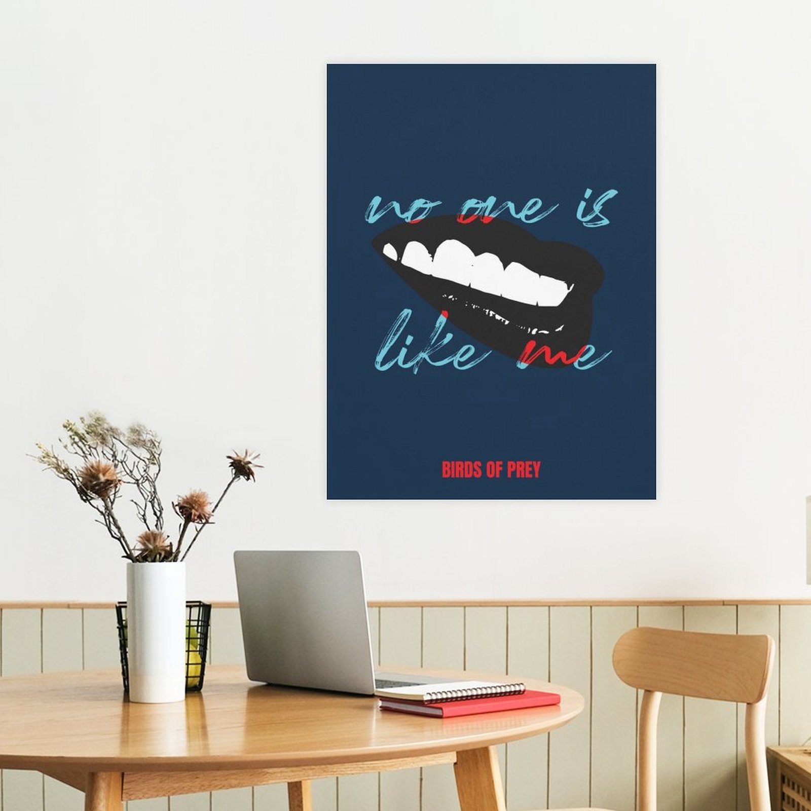 Brids of Prey Minimalistic