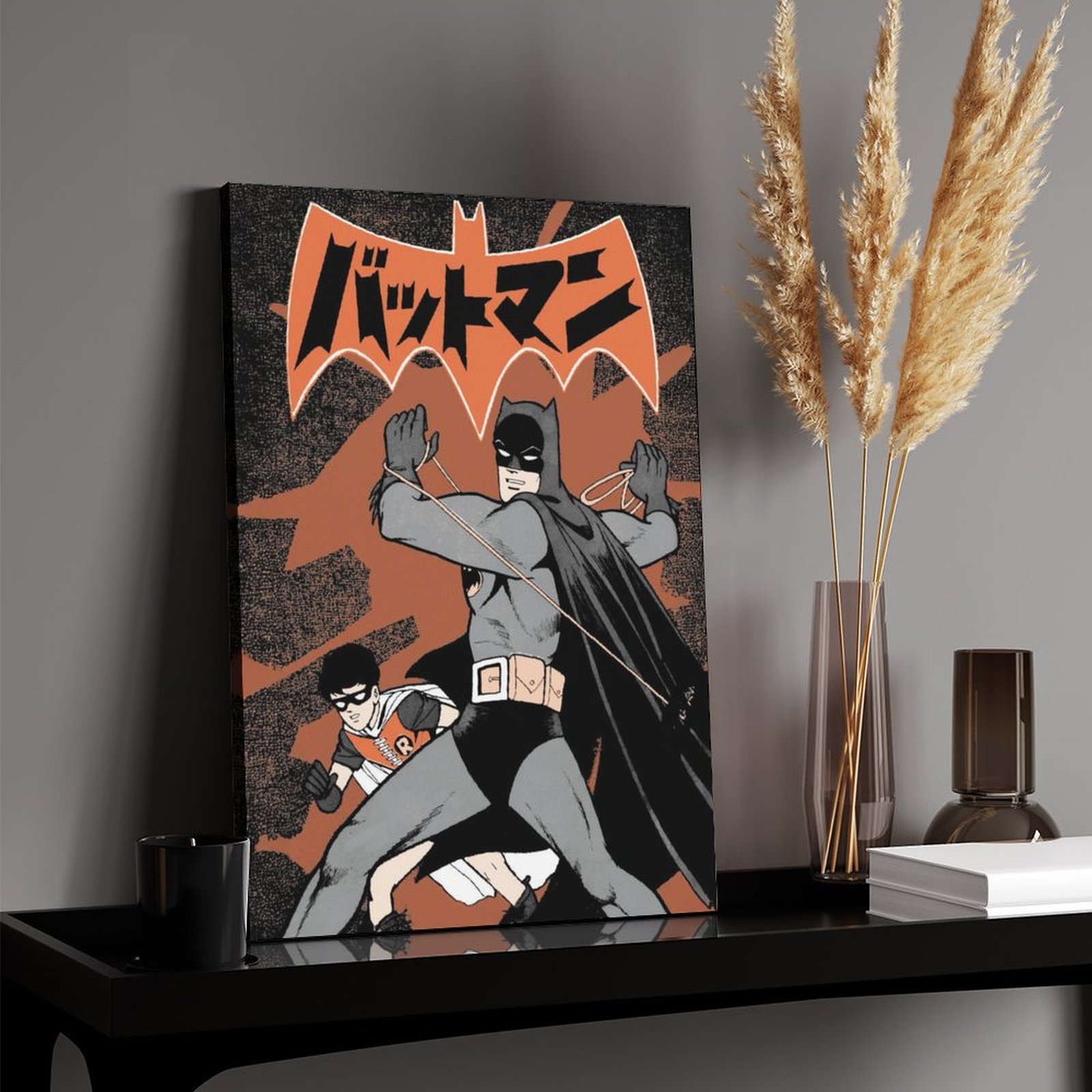 Batman Manga