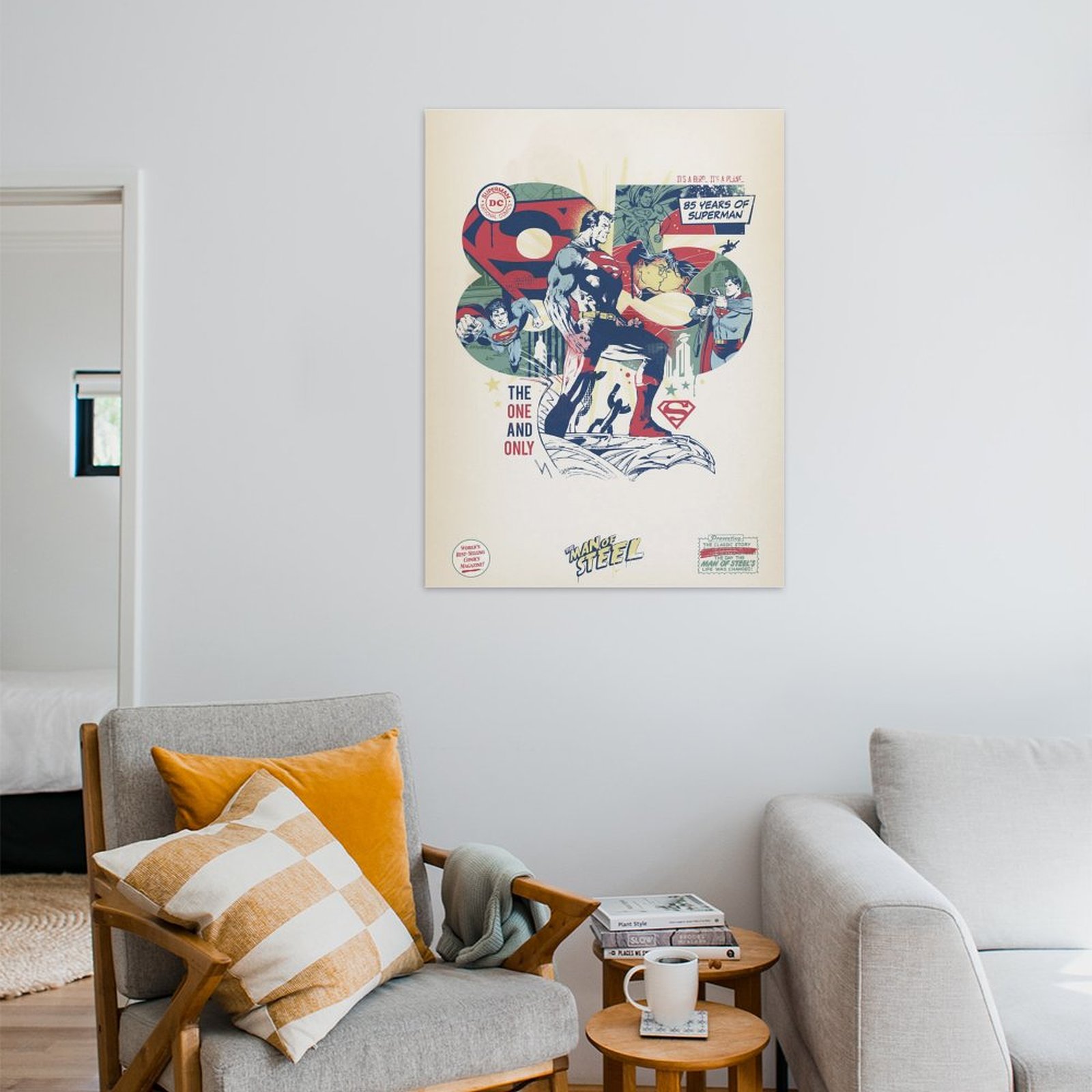 85 years of Superman