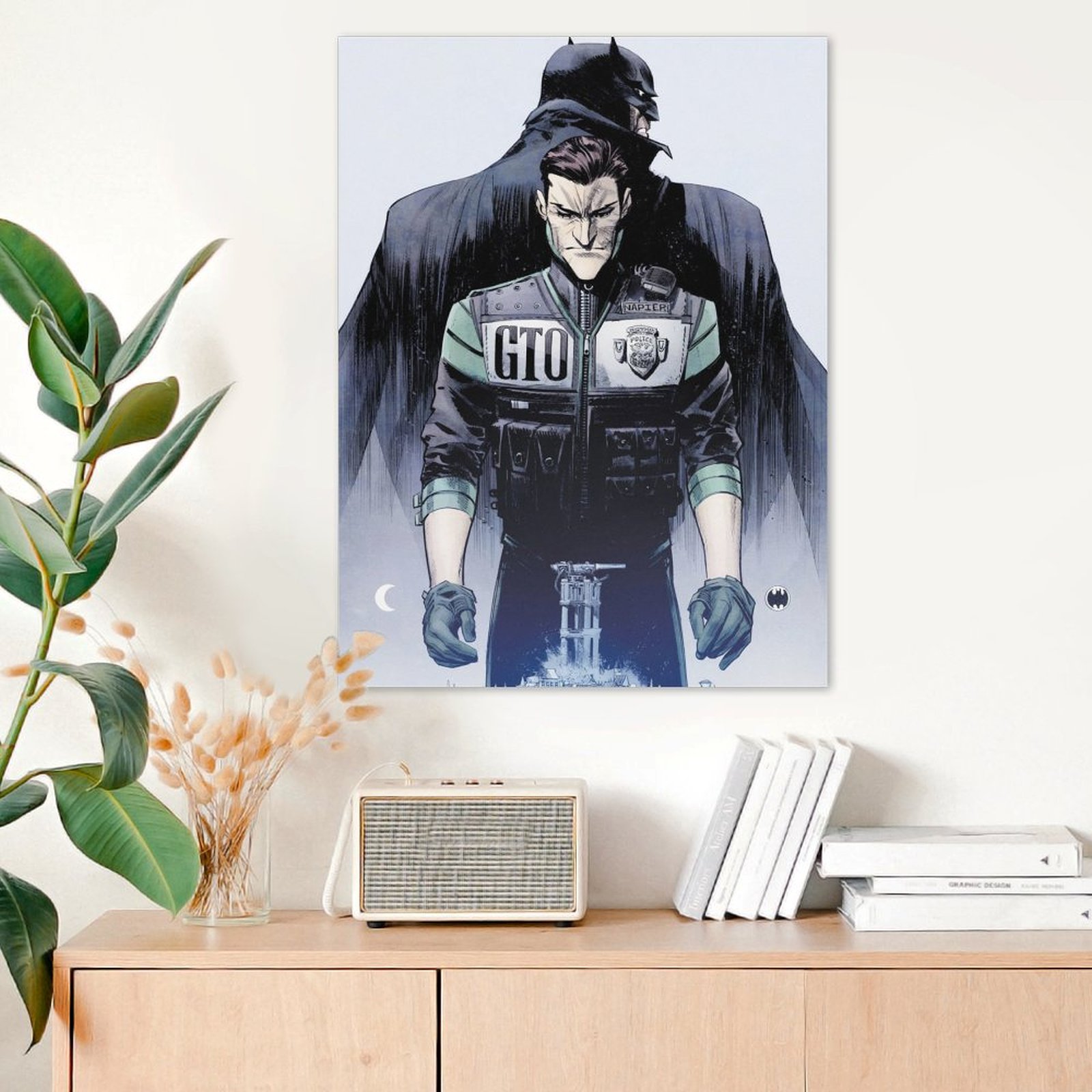 Batman: White Knight #8