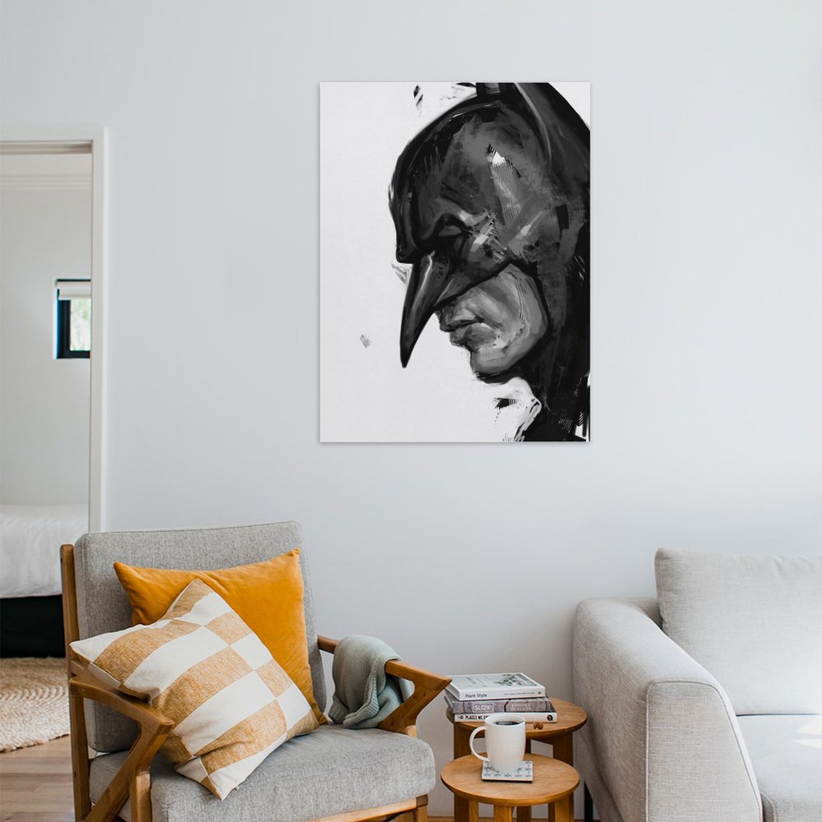 Batman portrait