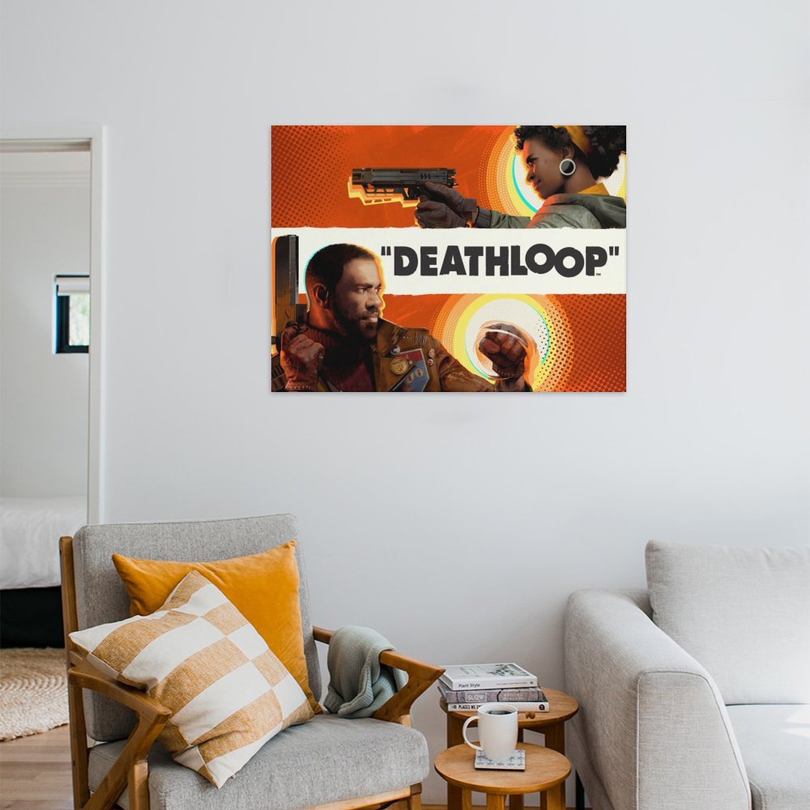 Deathloop Horizontal Guns