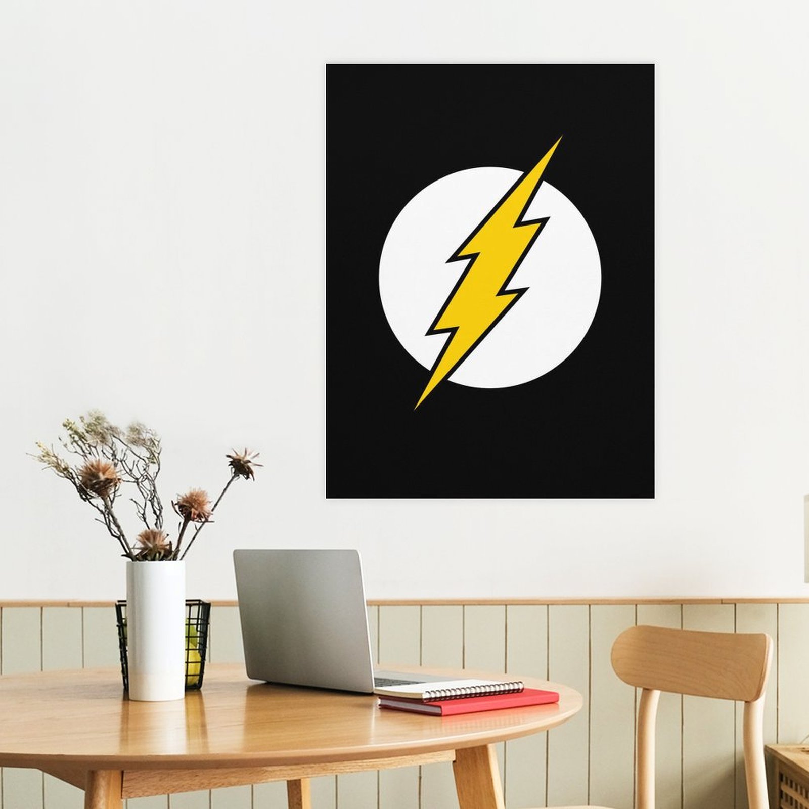 Flash Iconic Symbol