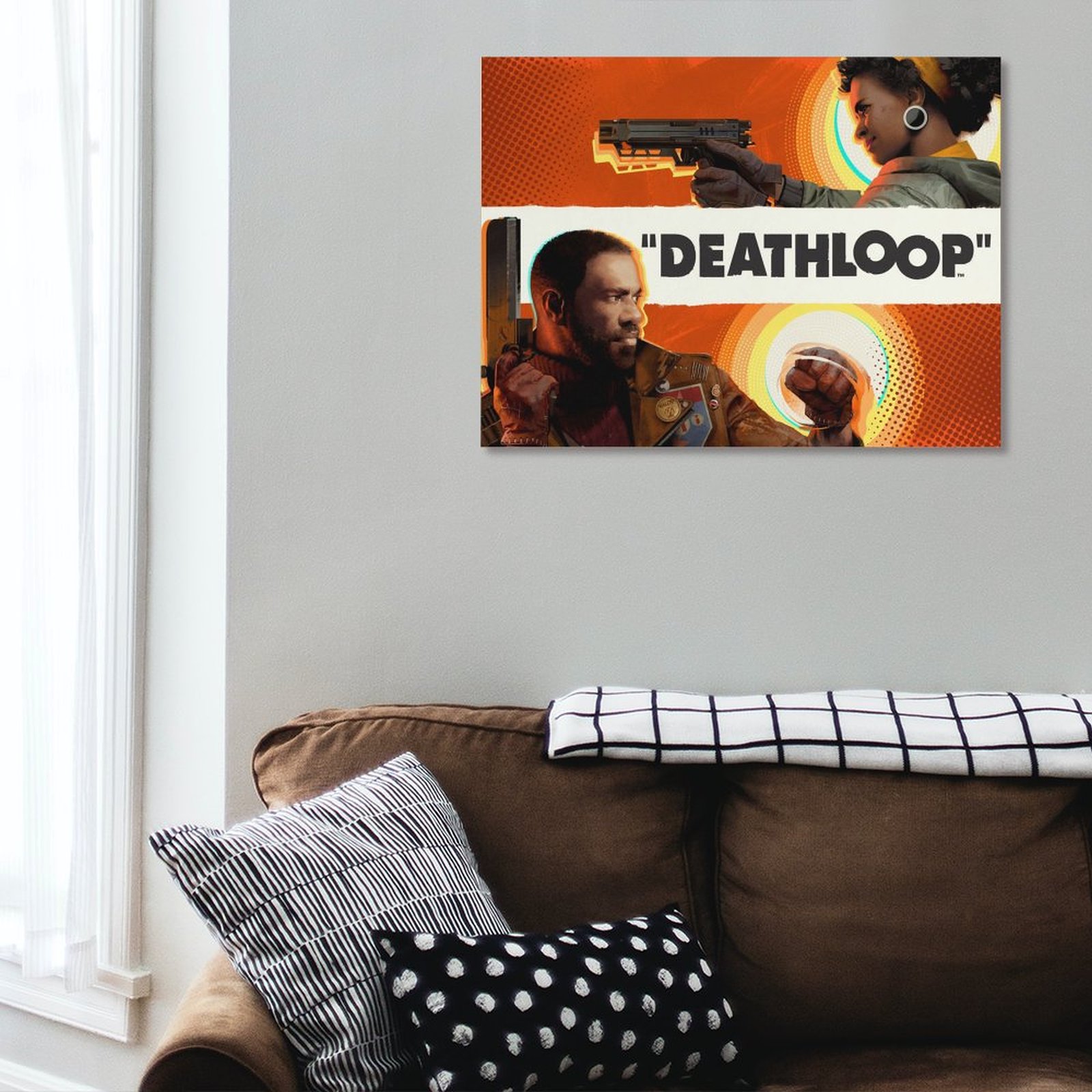 Deathloop Horizontal Guns