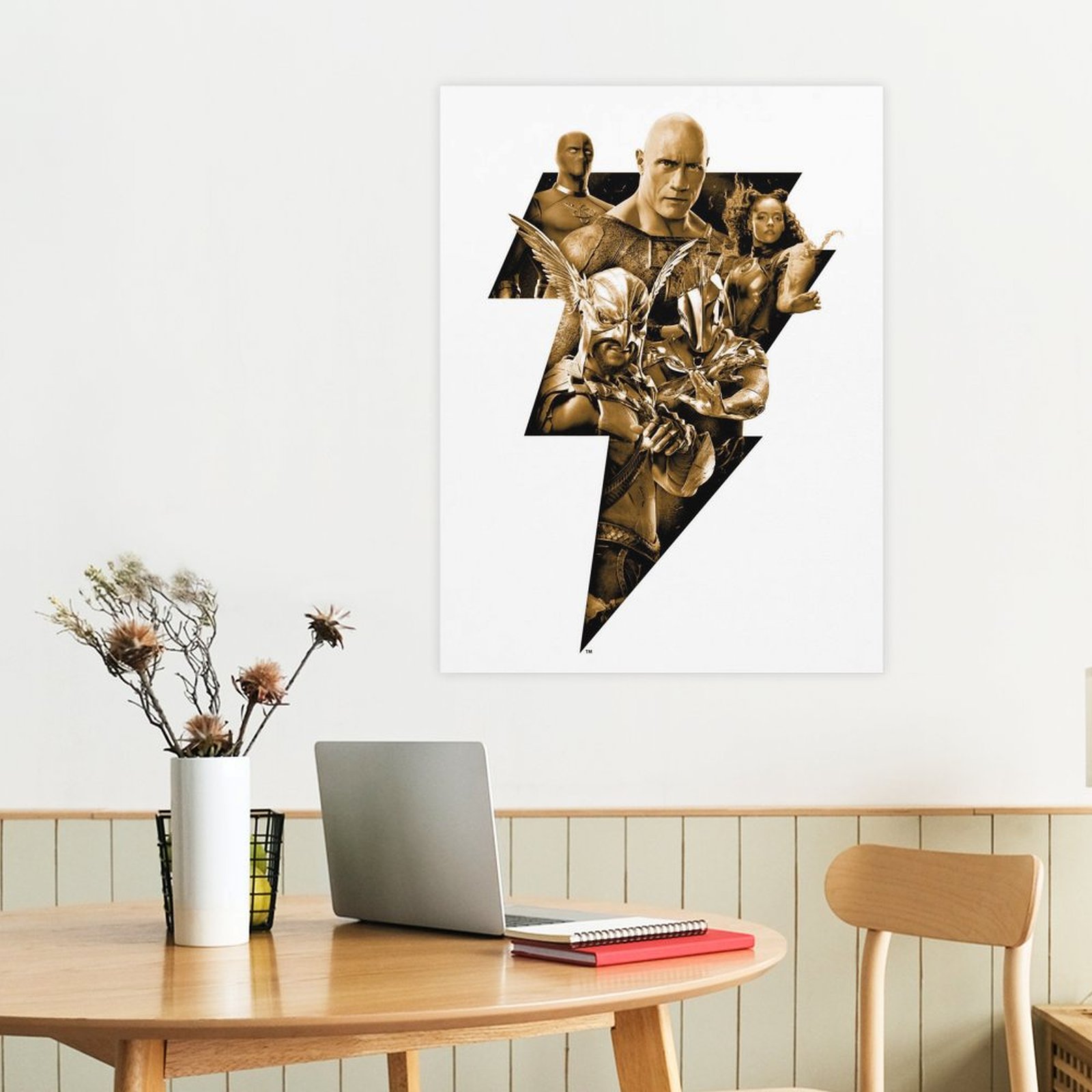 Adam and Justice Society