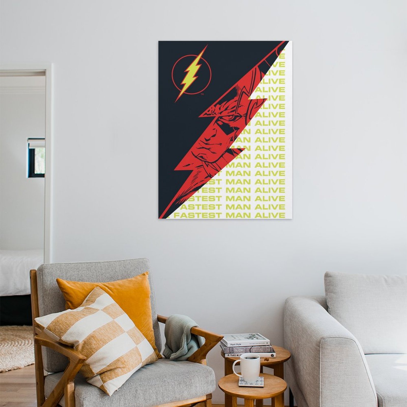 The Flash's Lightning