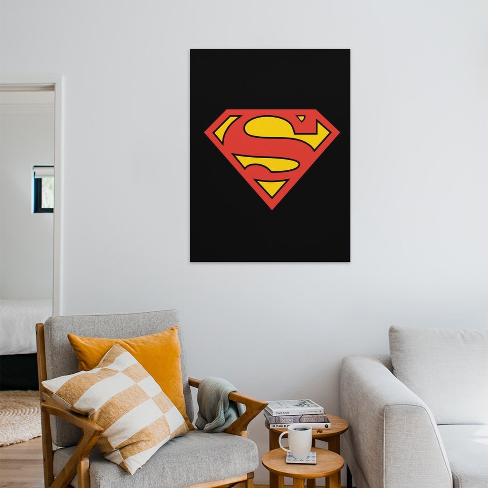 Superman Iconic Symbol