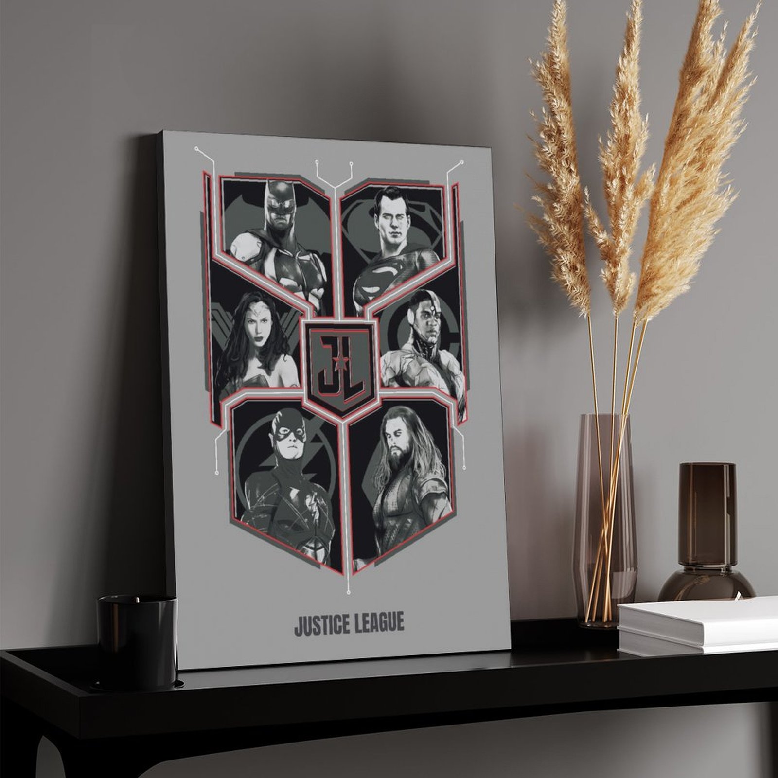 Justice League Minimalistic