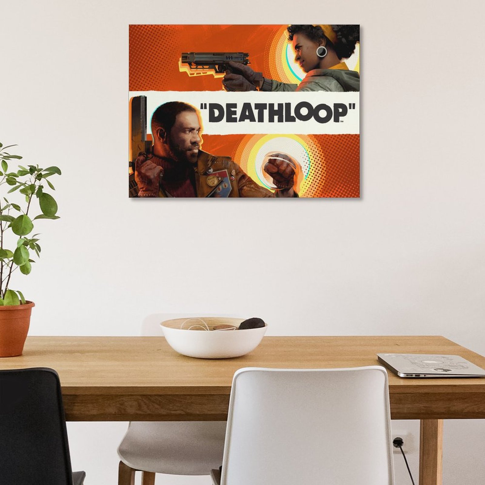 Deathloop Horizontal Guns