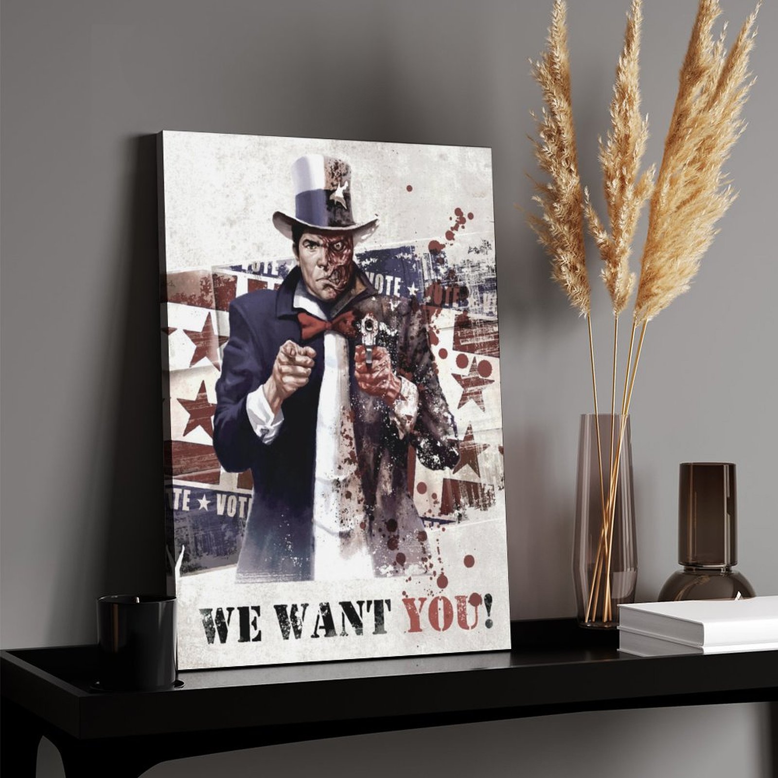 We want you!