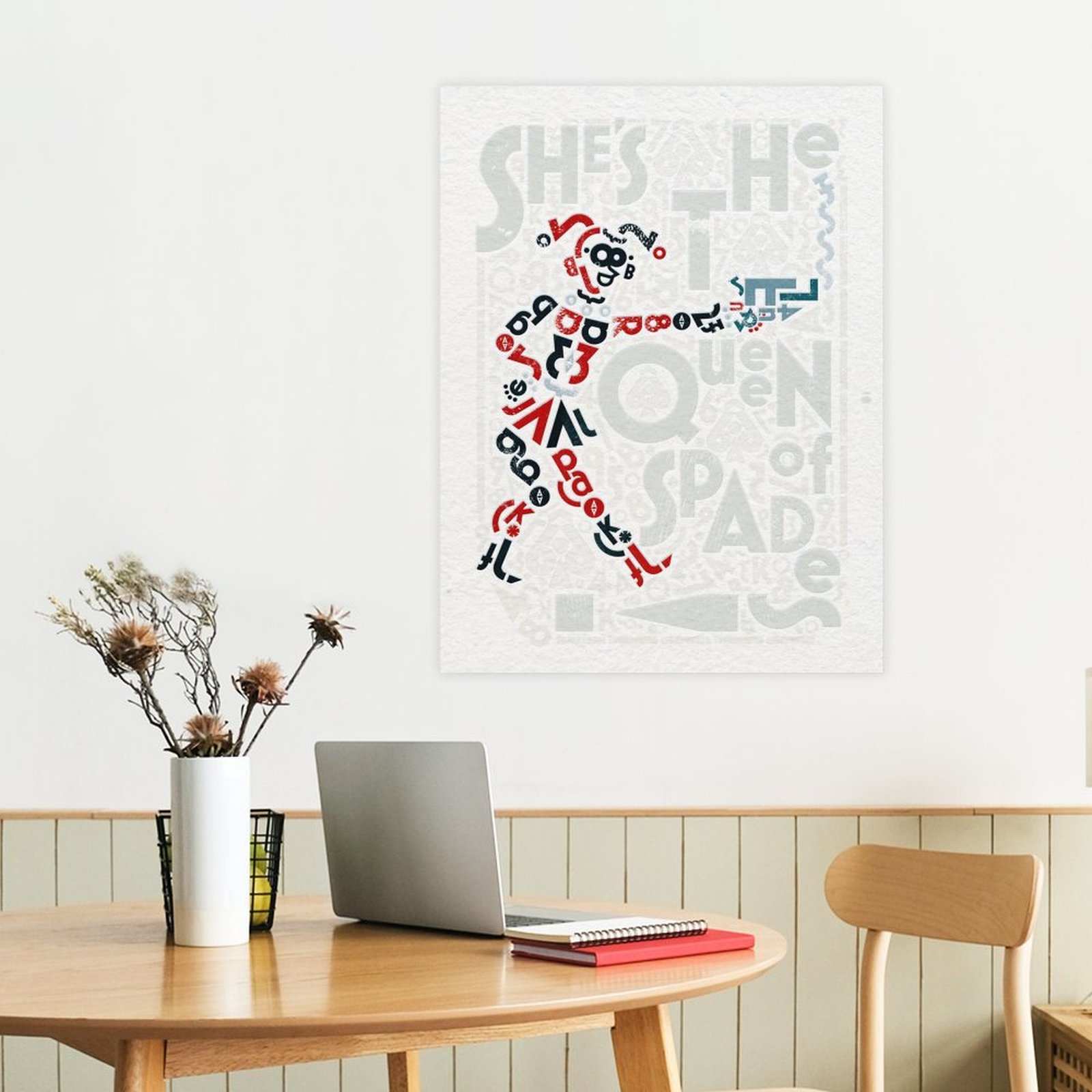 She's the Queen of Spades