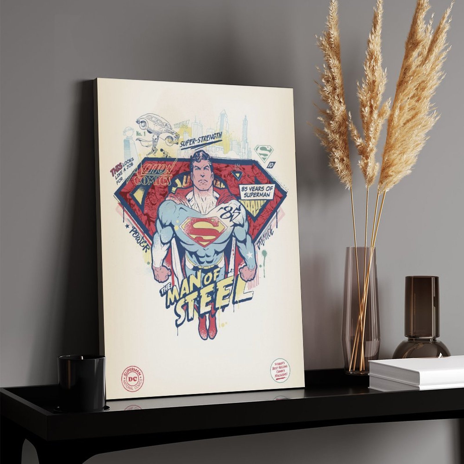 85 years of Super Strength