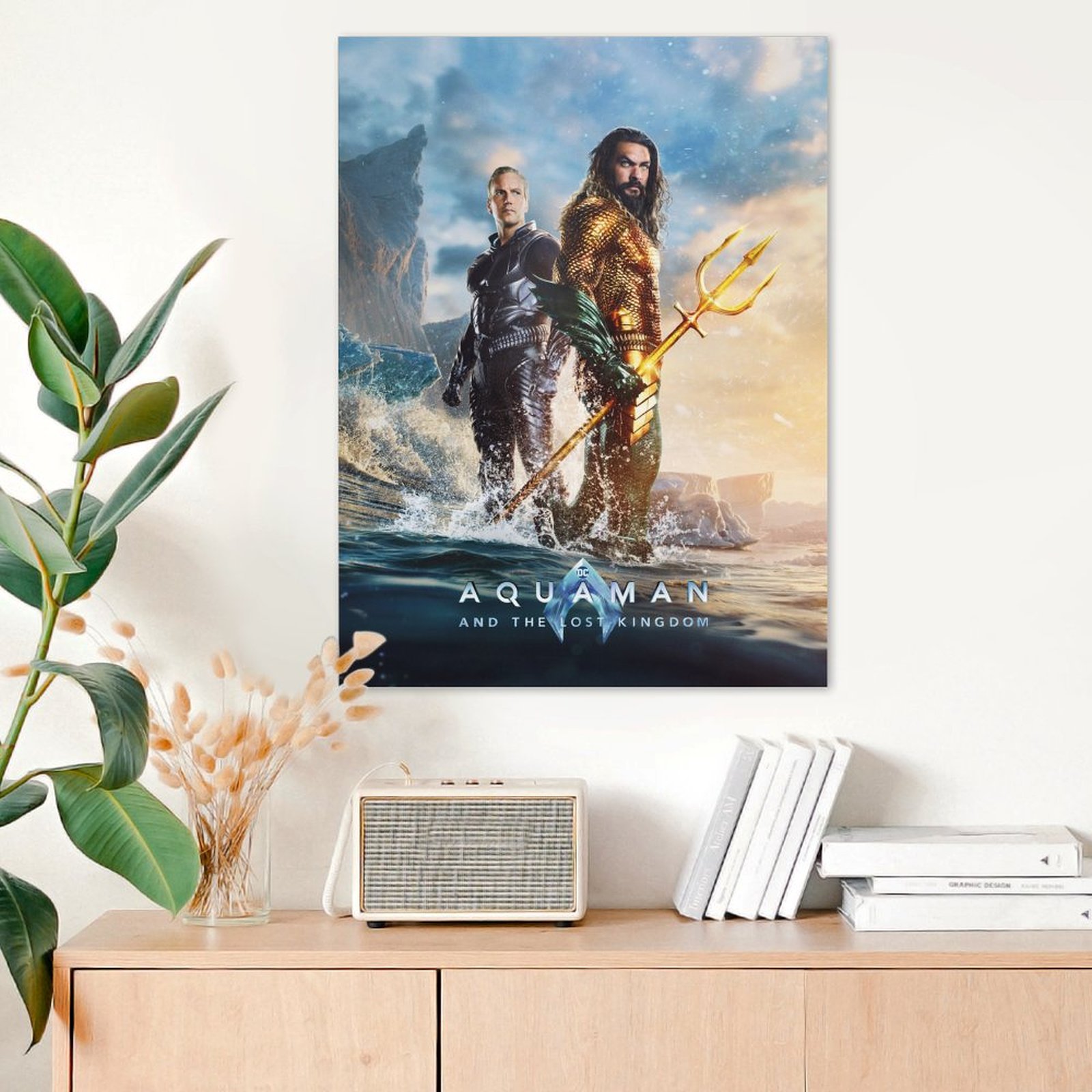 Aquaman and Ocean Master