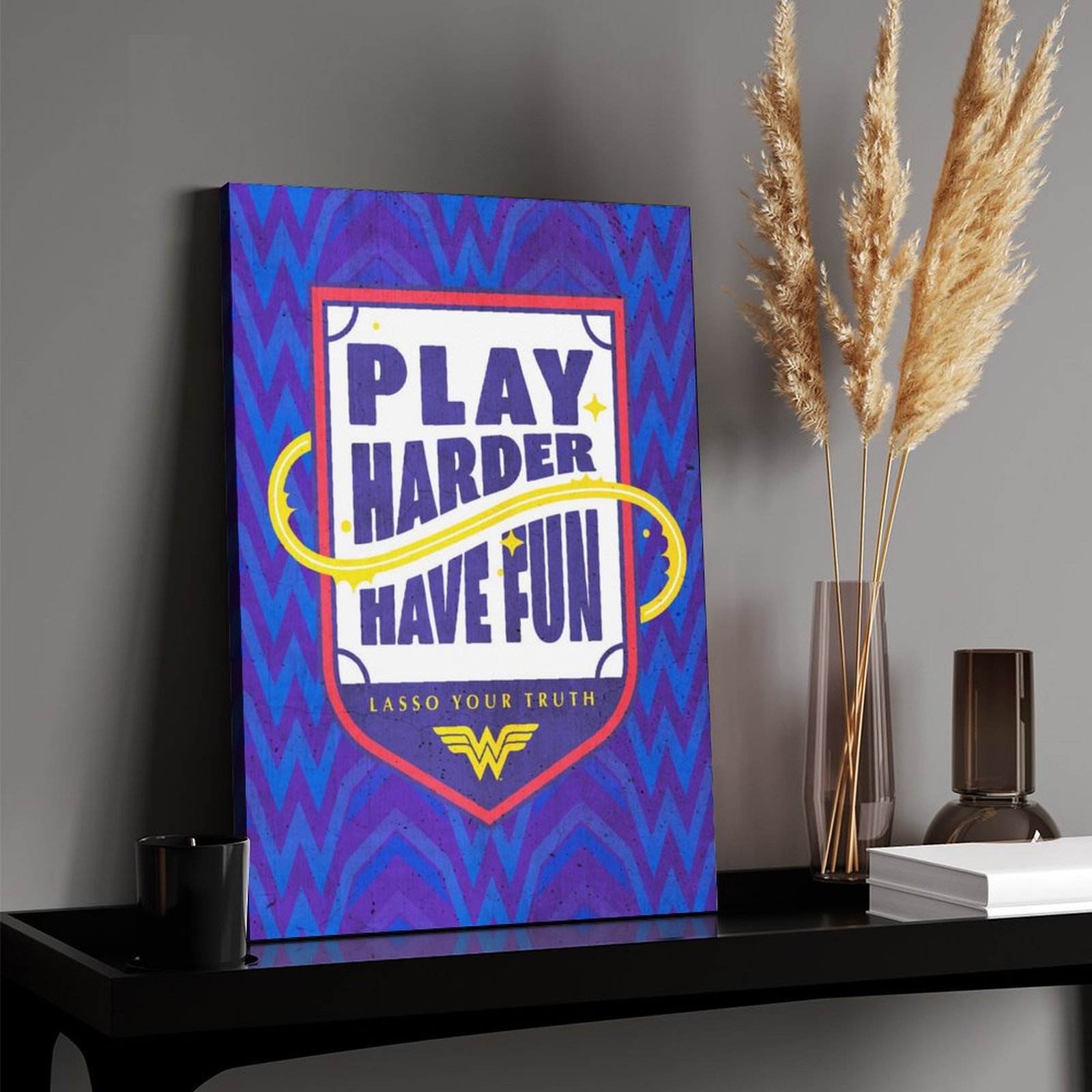 Play Harder - Have Fun