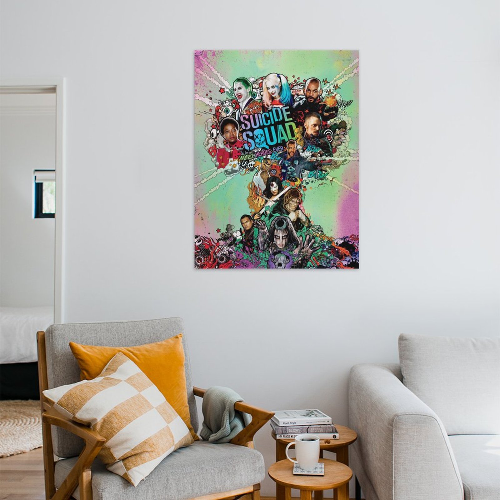 Suicide Squad Poster