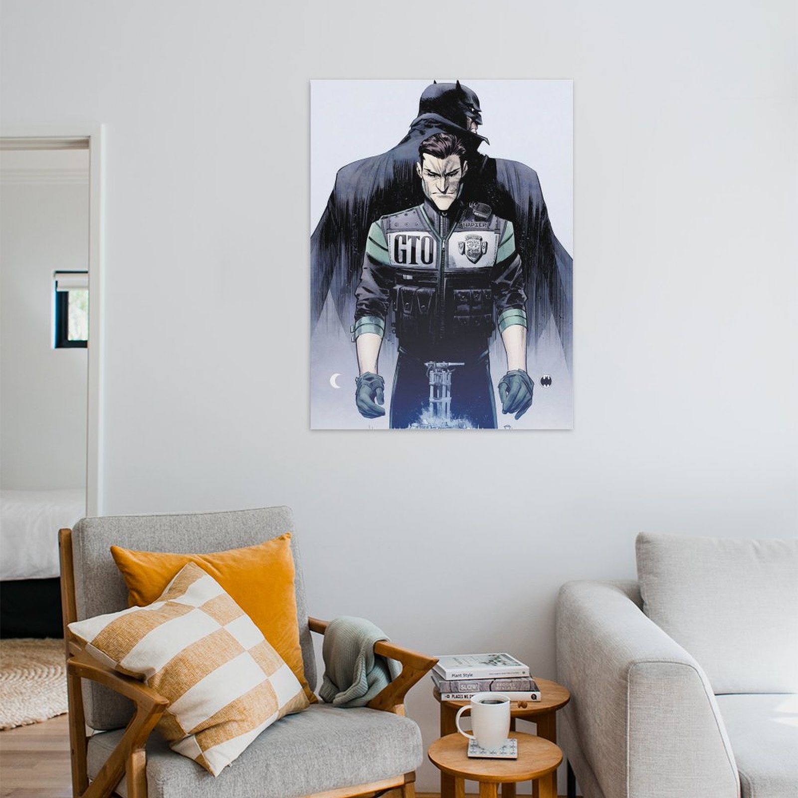 Batman: White Knight #8