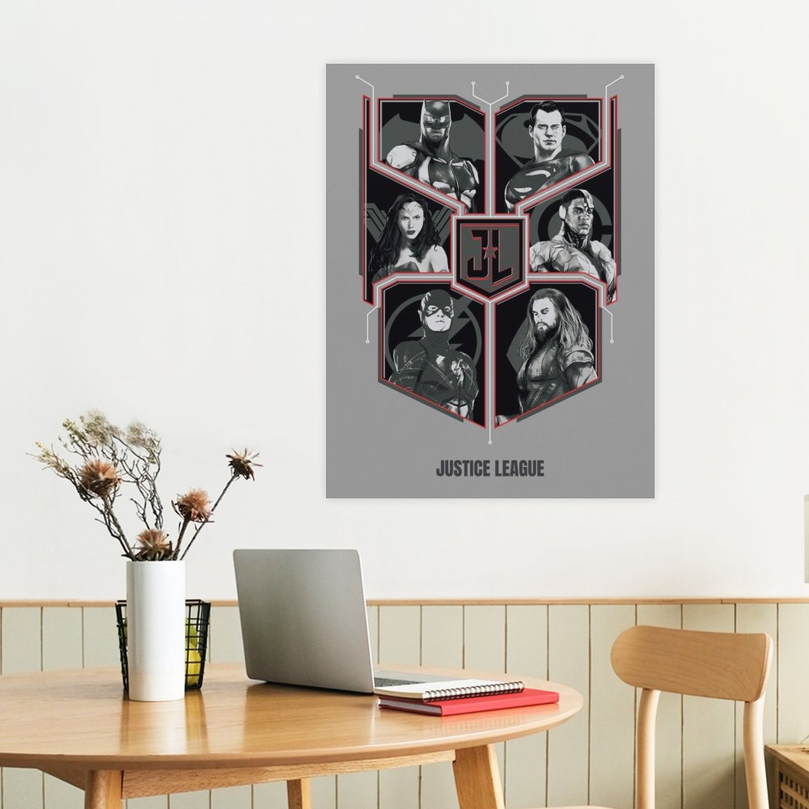 Justice League Minimalistic