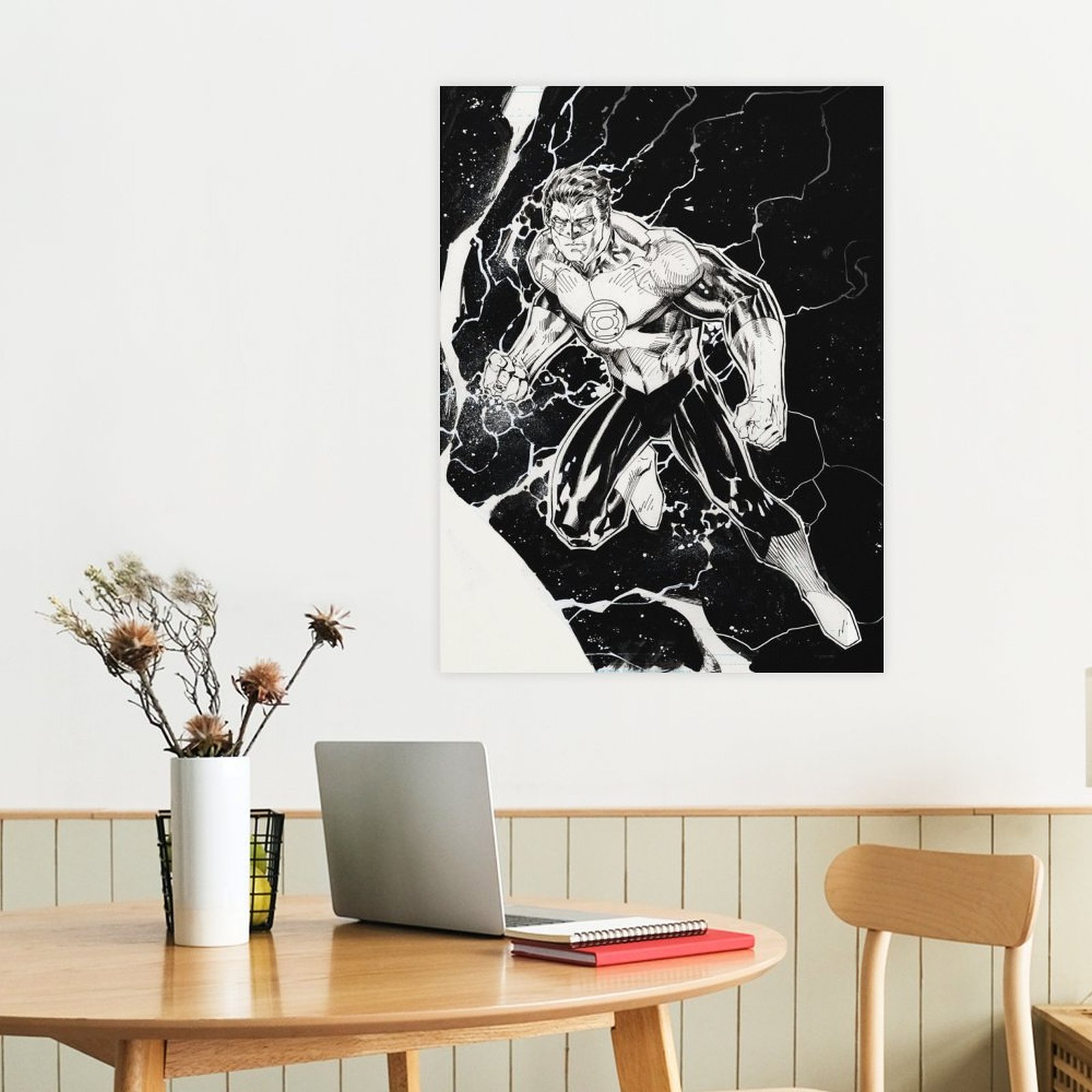 Green Lantern Vol 5 #20 BW