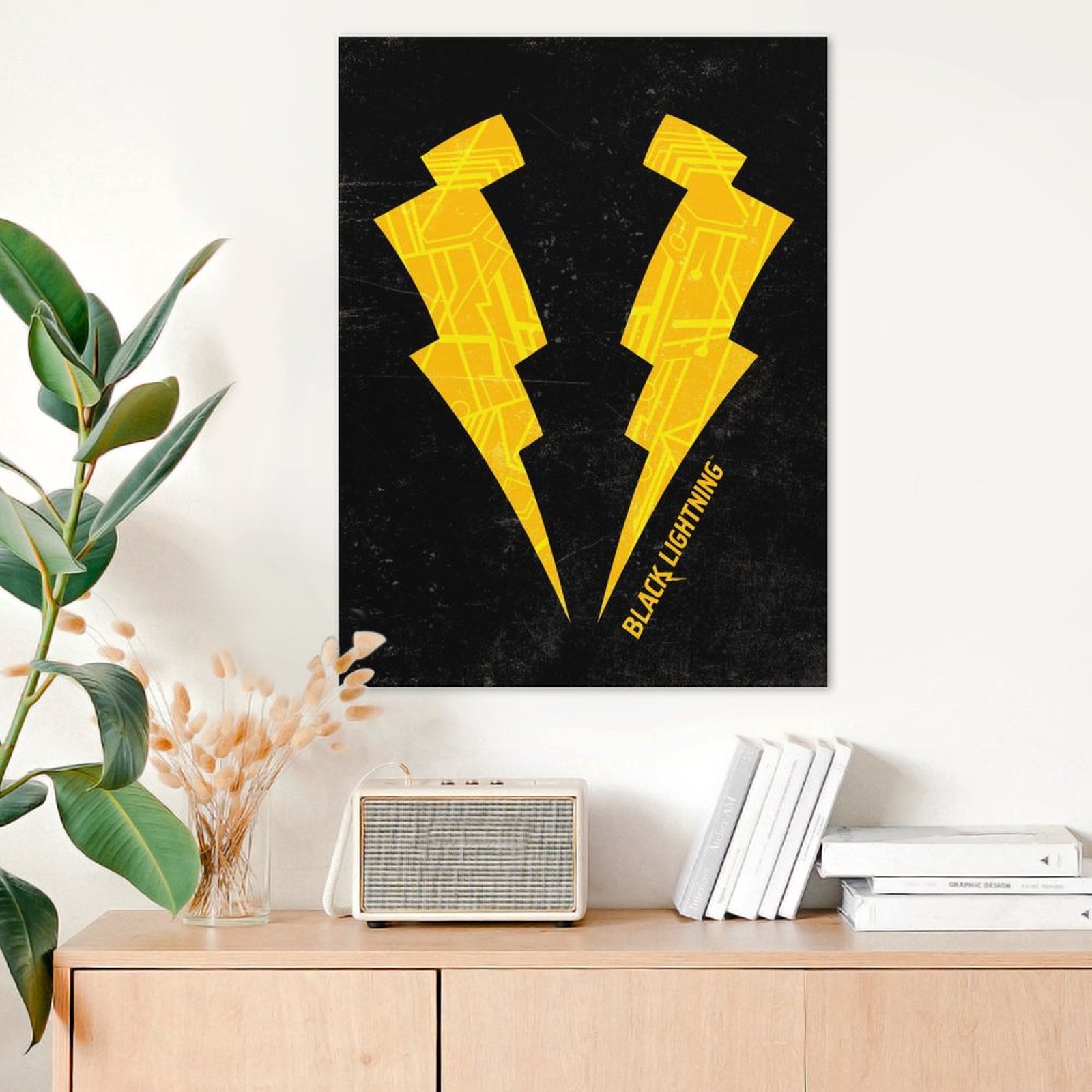 Black Lightning Gold