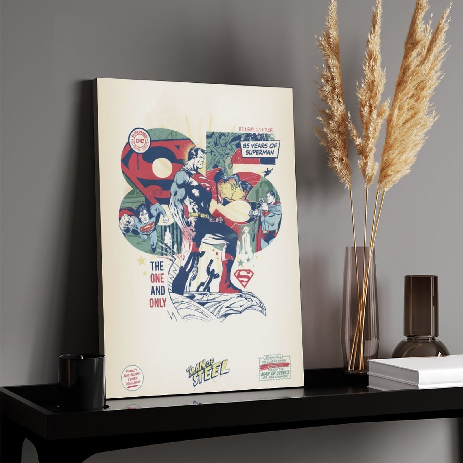 85 years of Superman