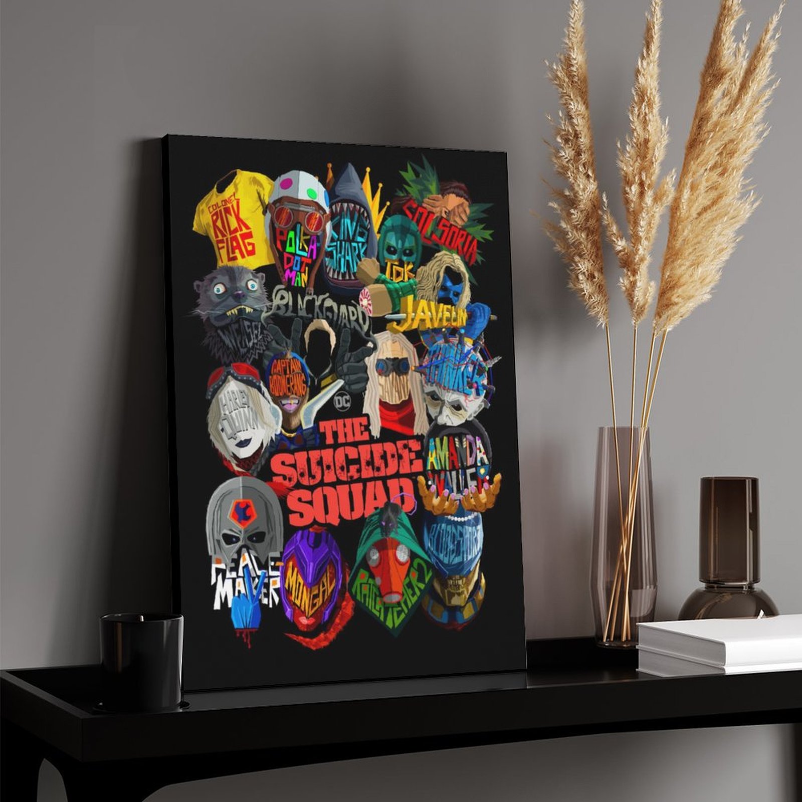 The Suicide Squad Poster