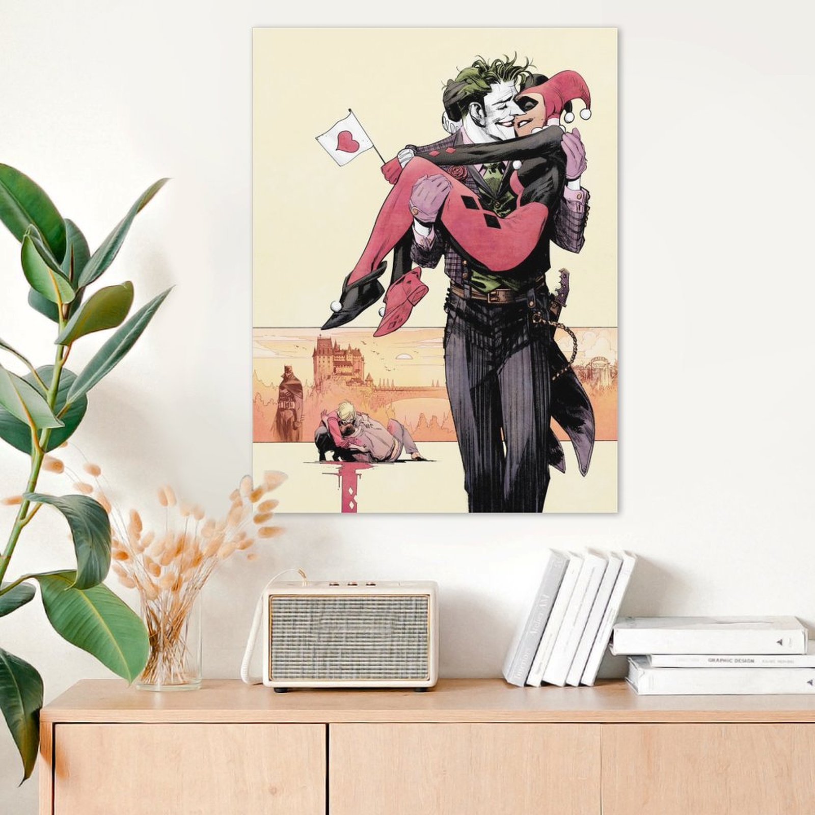 Batman: White Knight 8 Var