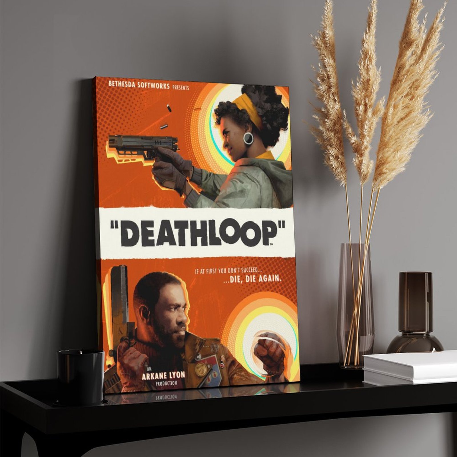 Deathloop Key Art Vert