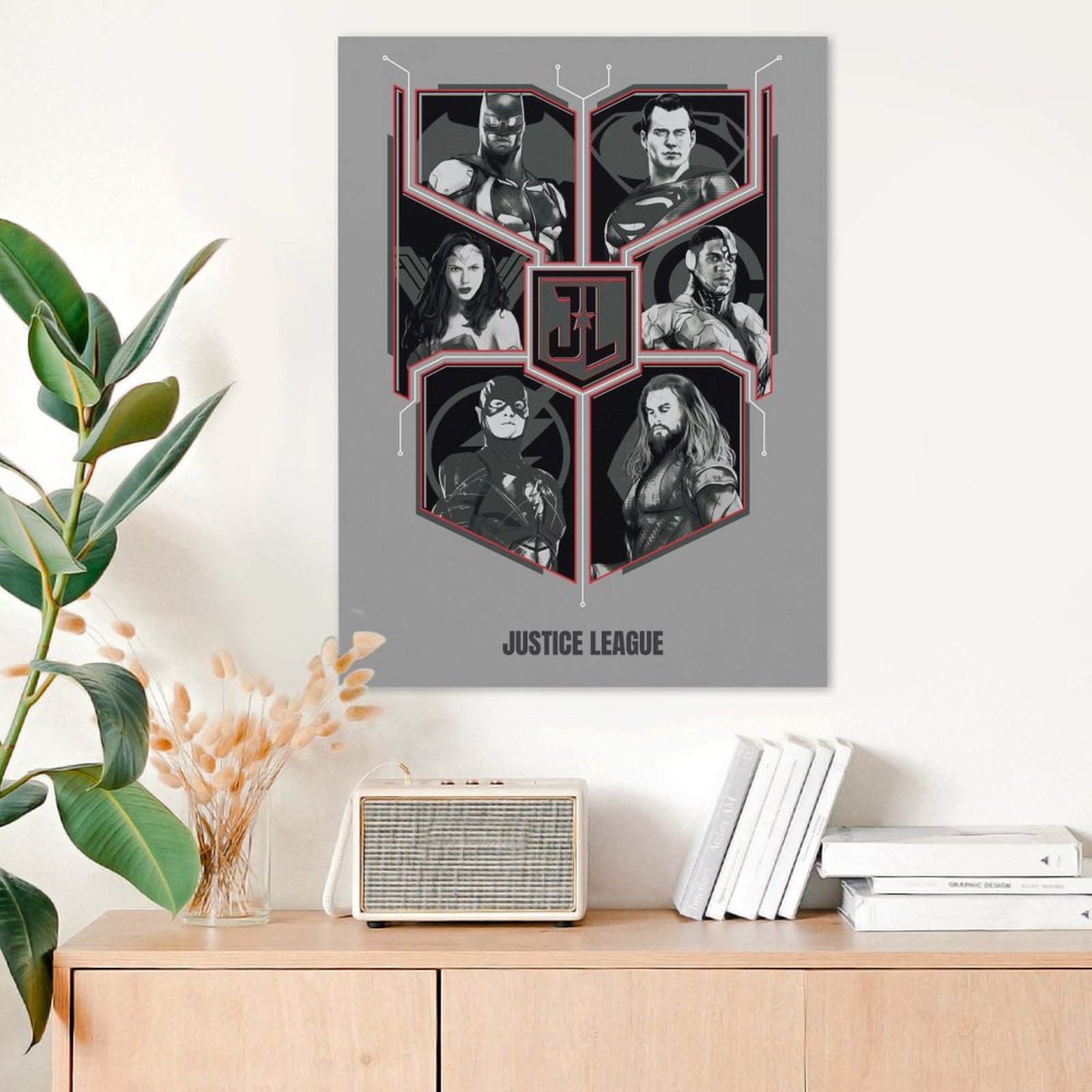 Justice League Minimalistic