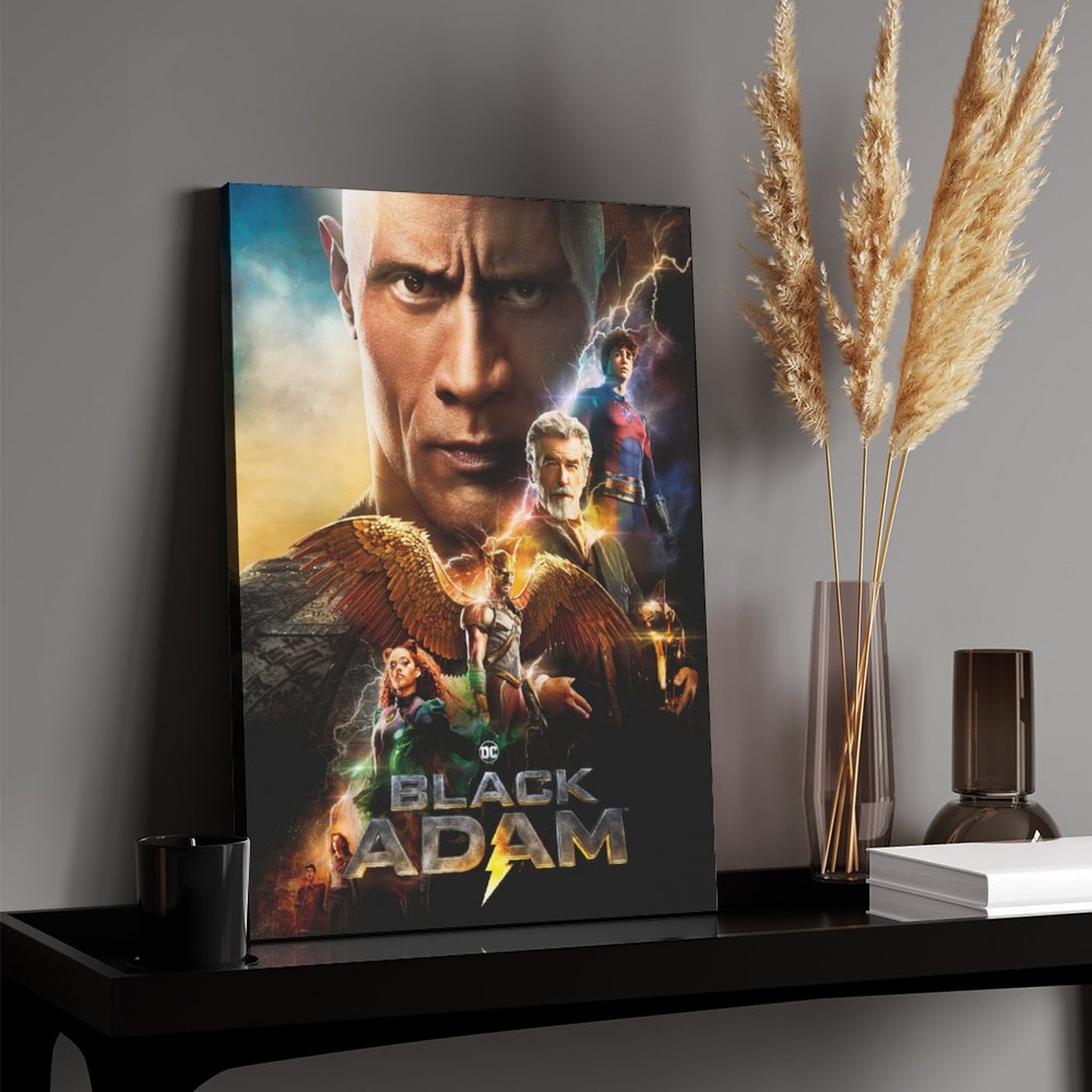 Black Adam Poster