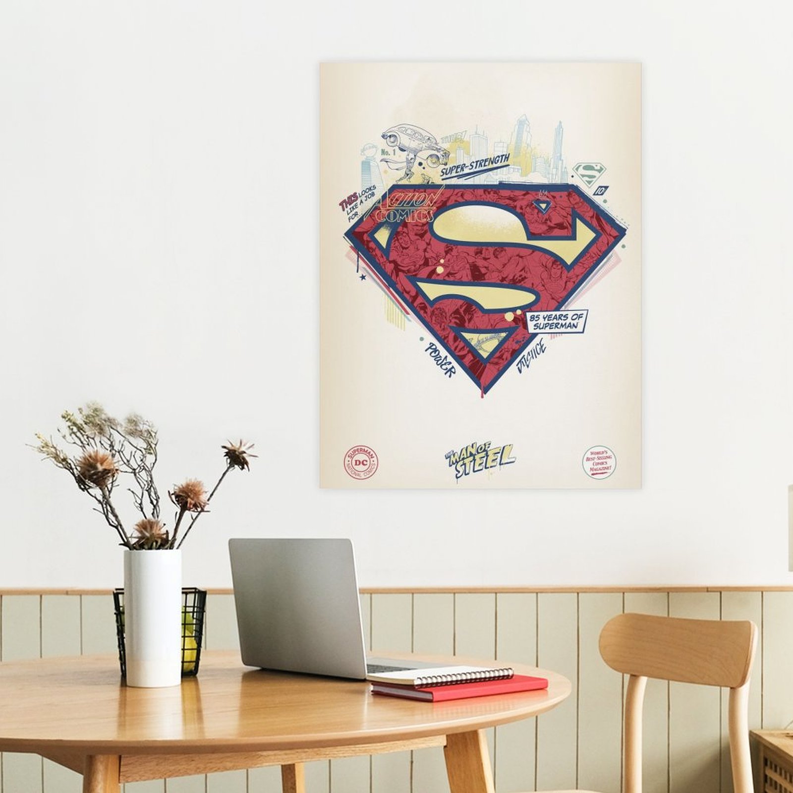 85th anniversary logo