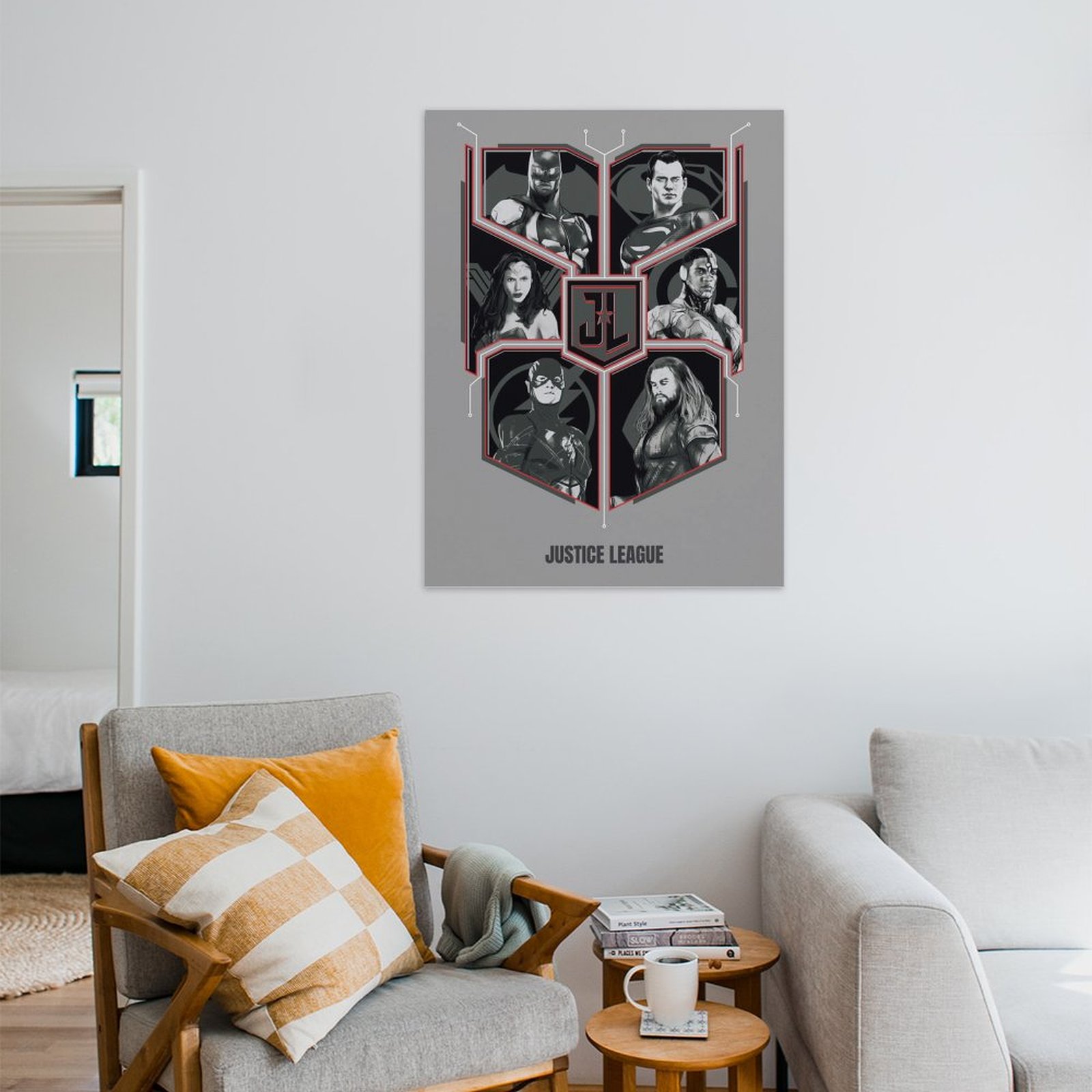 Justice League Minimalistic