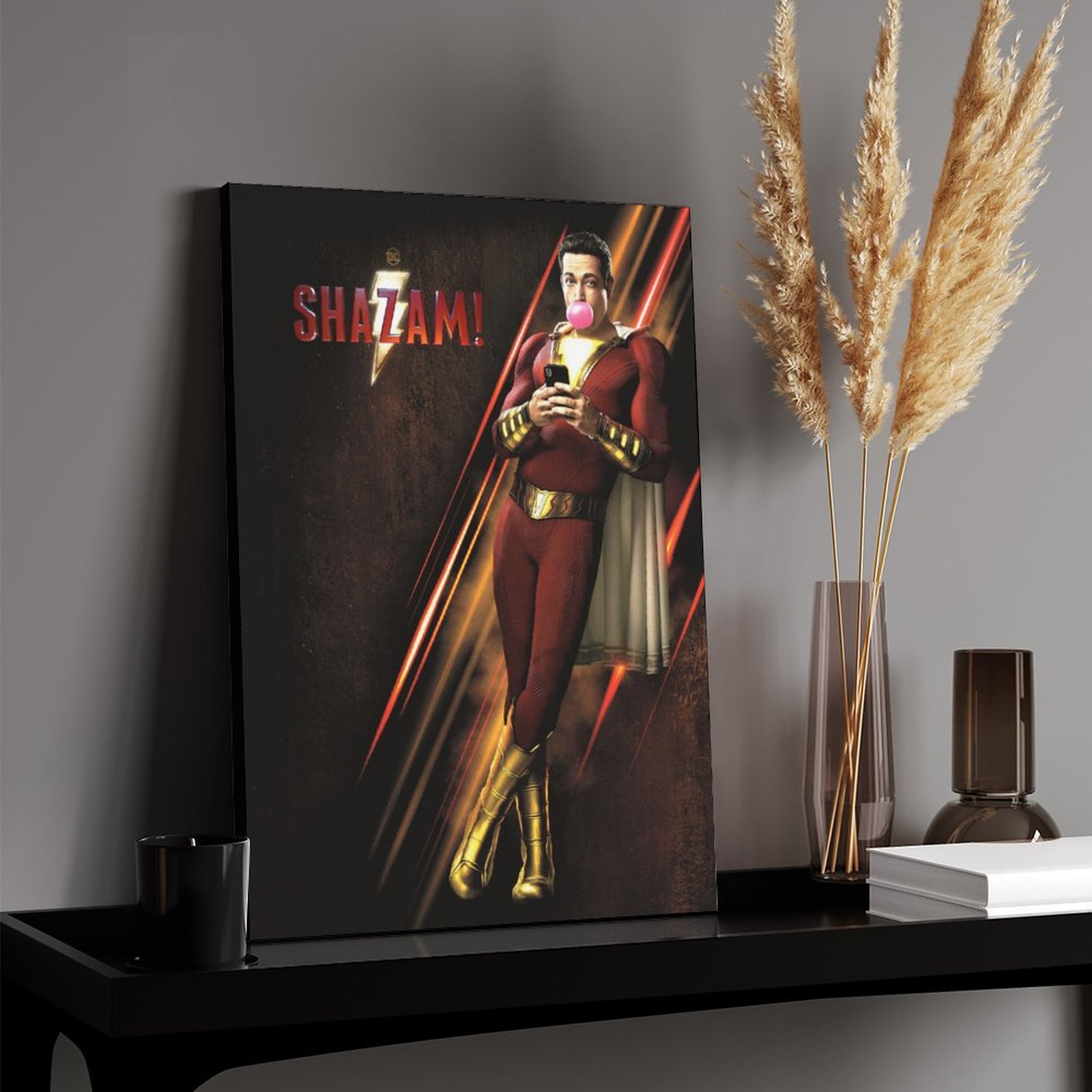 Shazam! Movie Poster