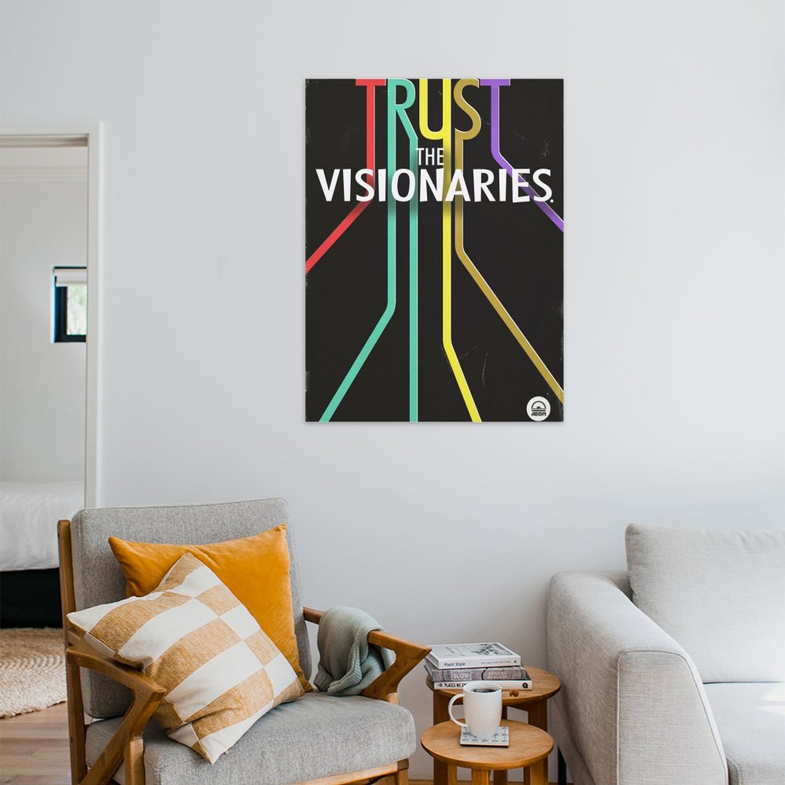 Trust the Visionaries