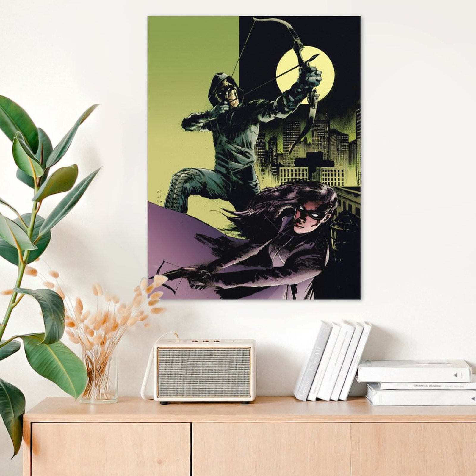 Arrow with Black Canary