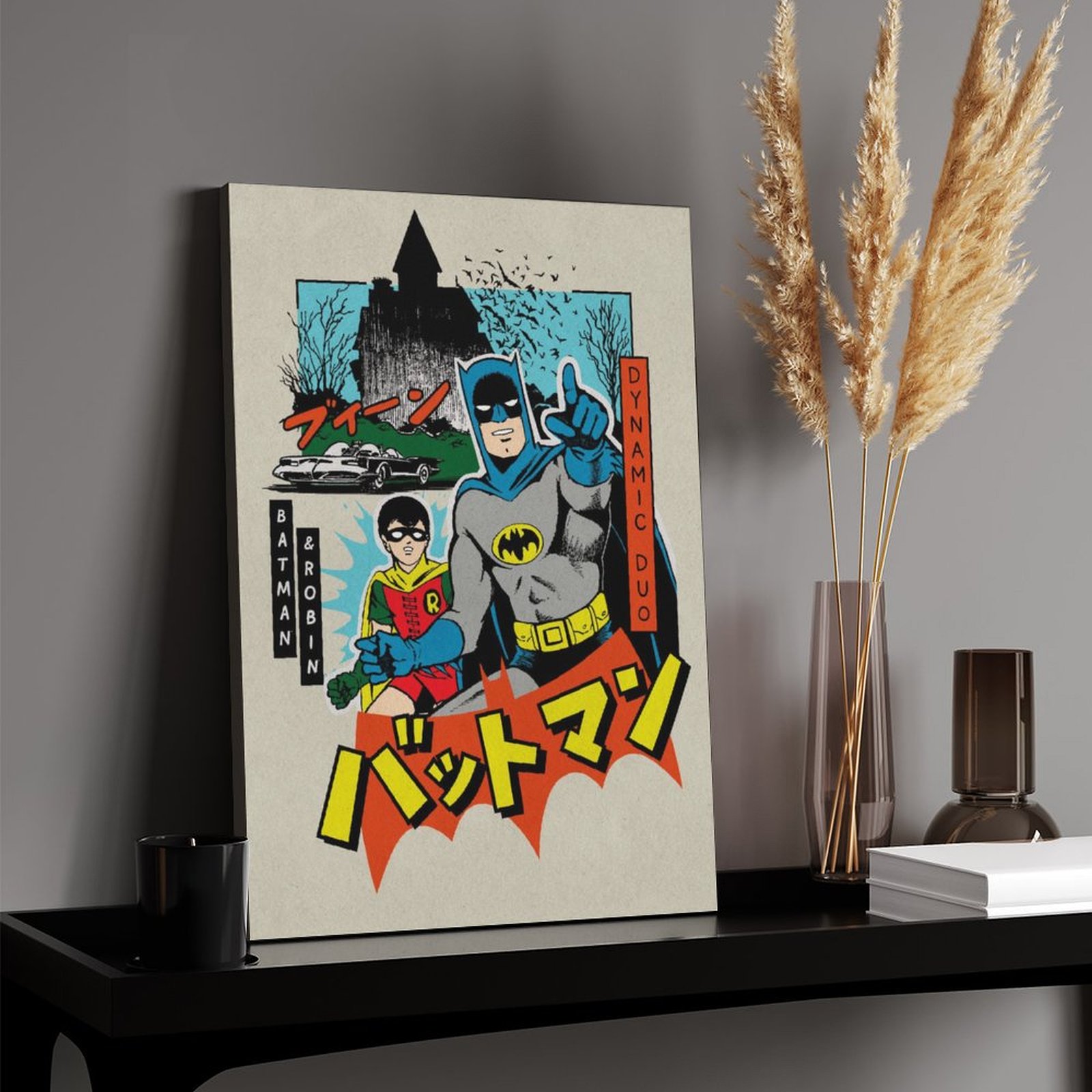 Batman Manga