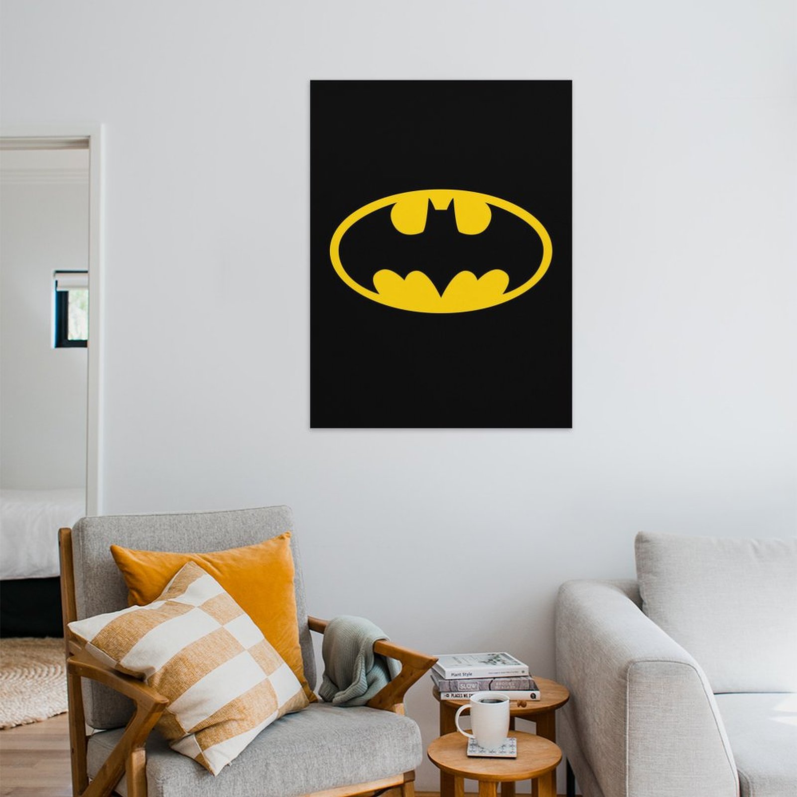 Batman Iconic Symbol