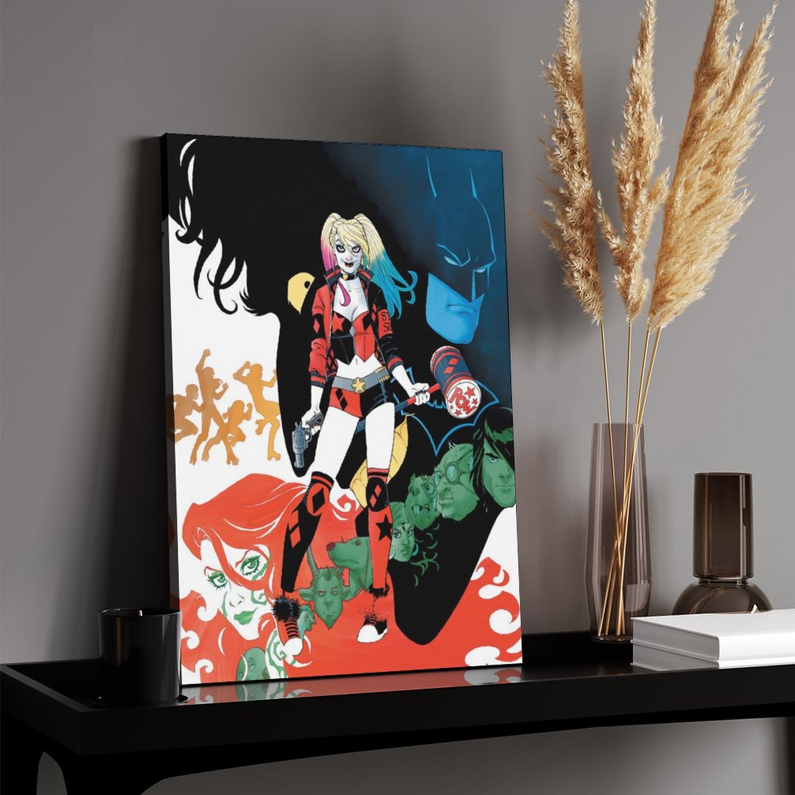 Harley Quinn Rebirth