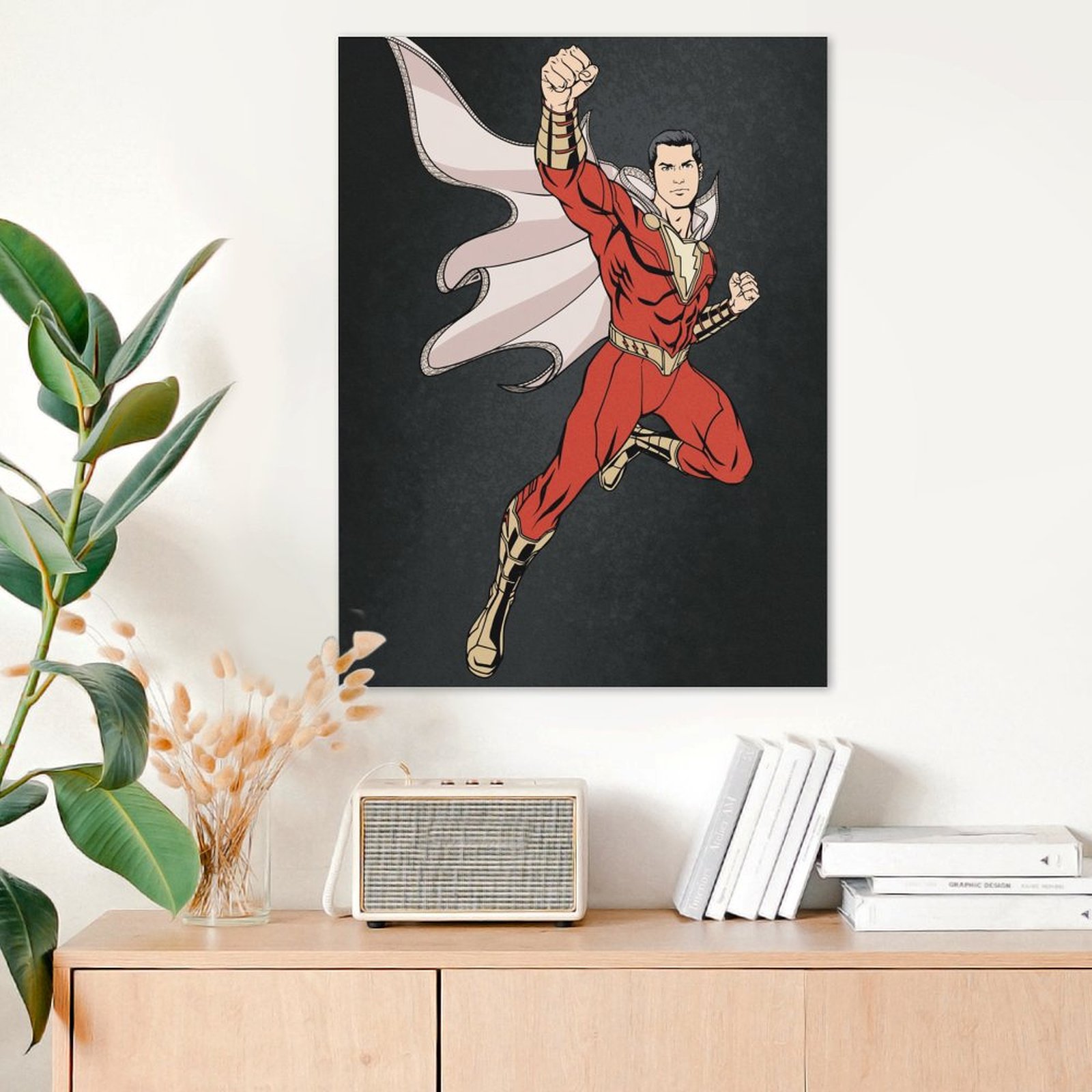 Shazam! Superhero