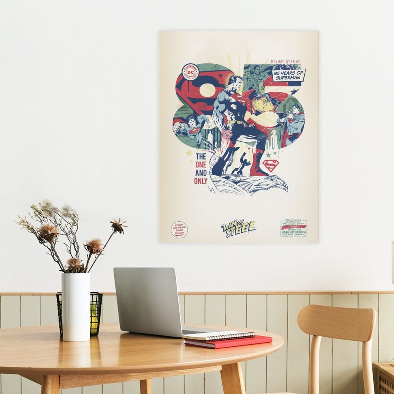 85 years of Superman