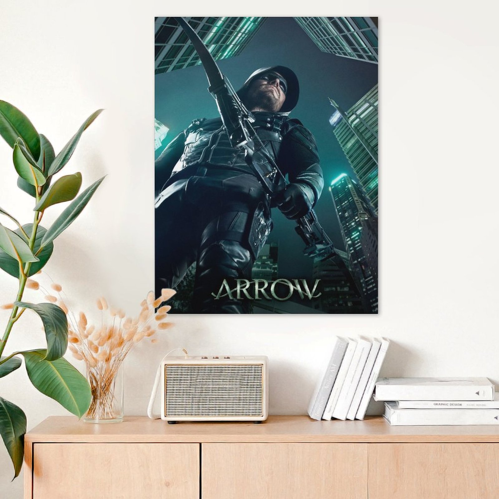 Arrow Key Art