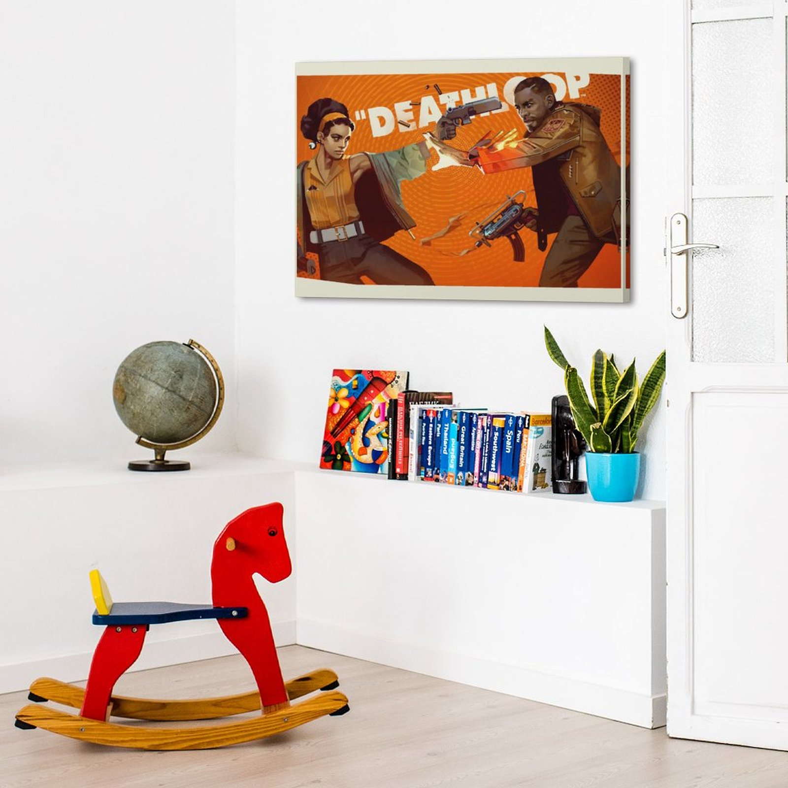 Deathloop Clash Key Art