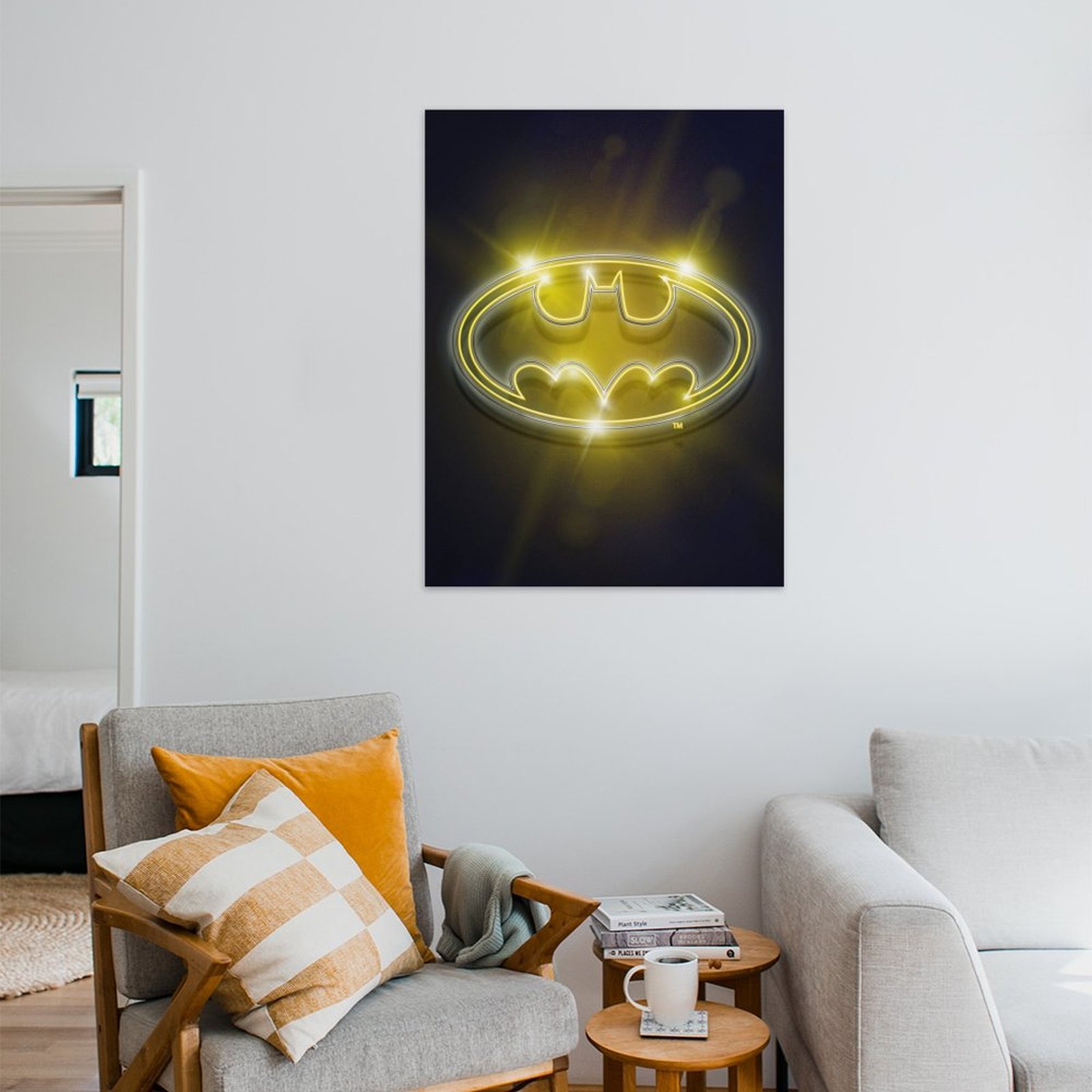 Batman neon