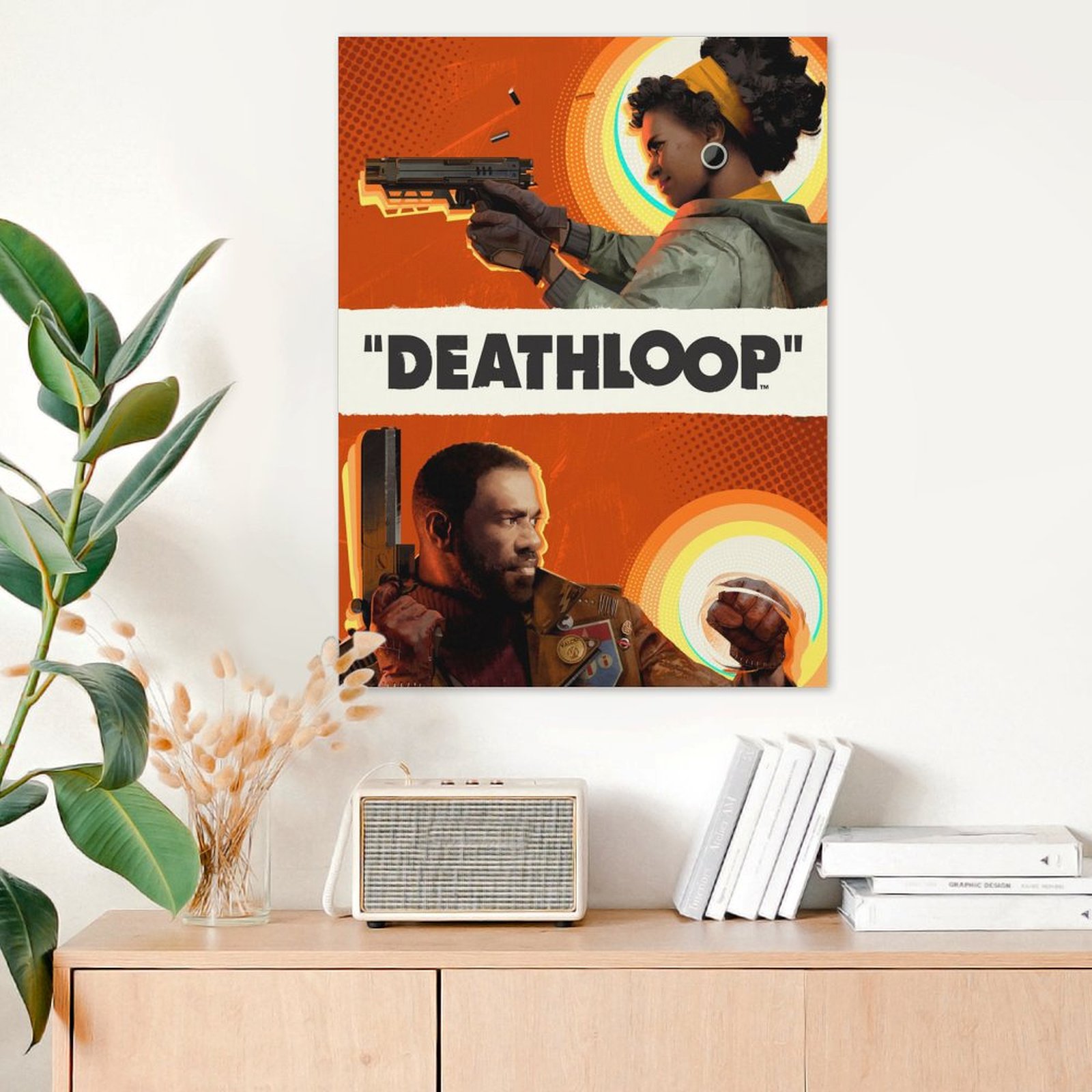 Deathloop Key Art