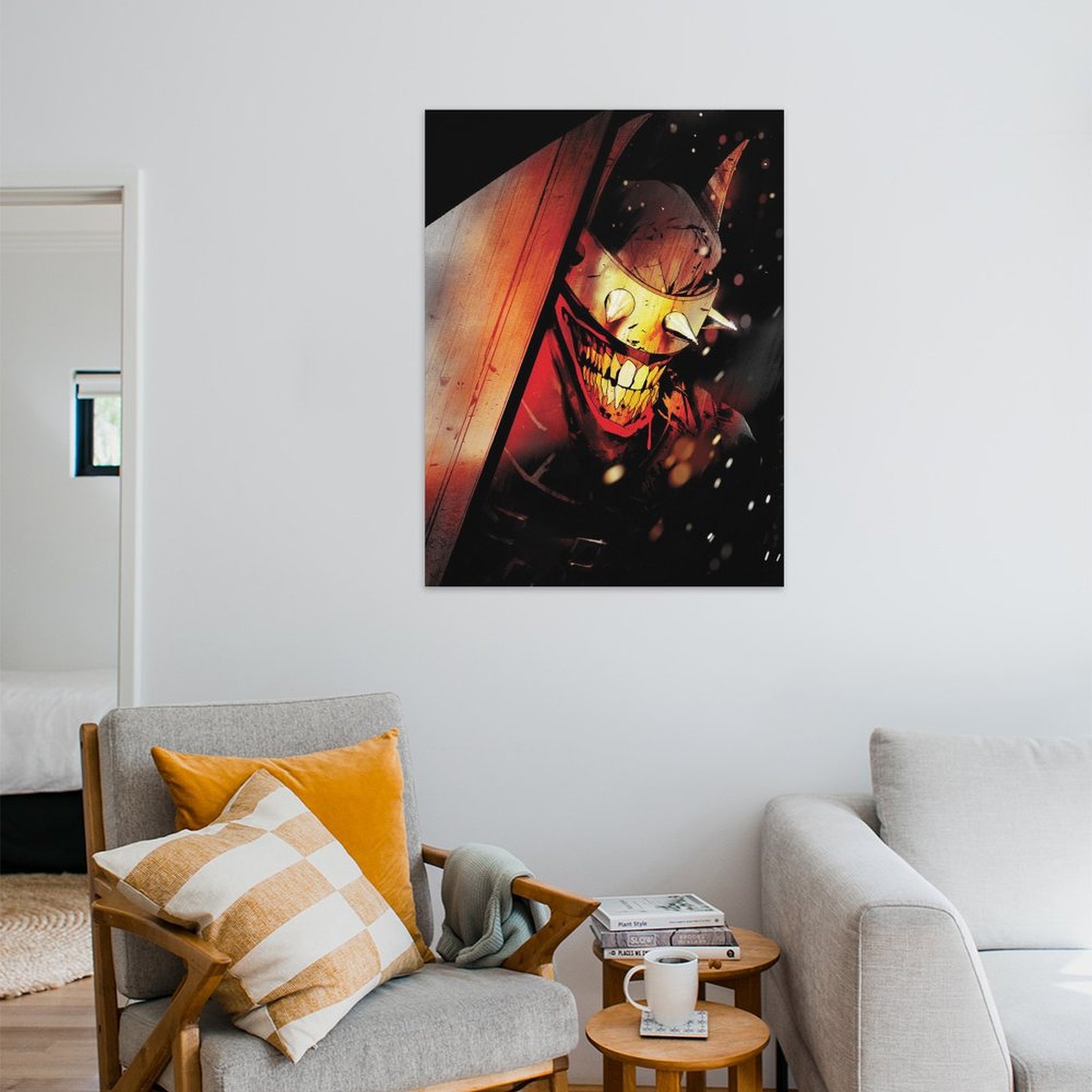 The Batman Who Laughs #1