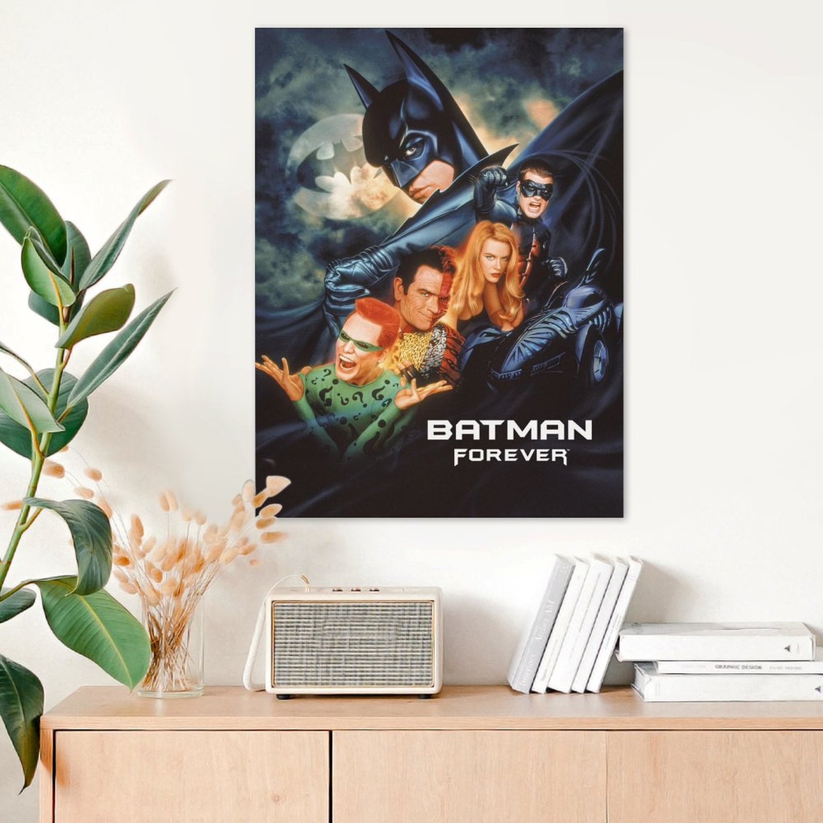 Batman Forever Movie logo
