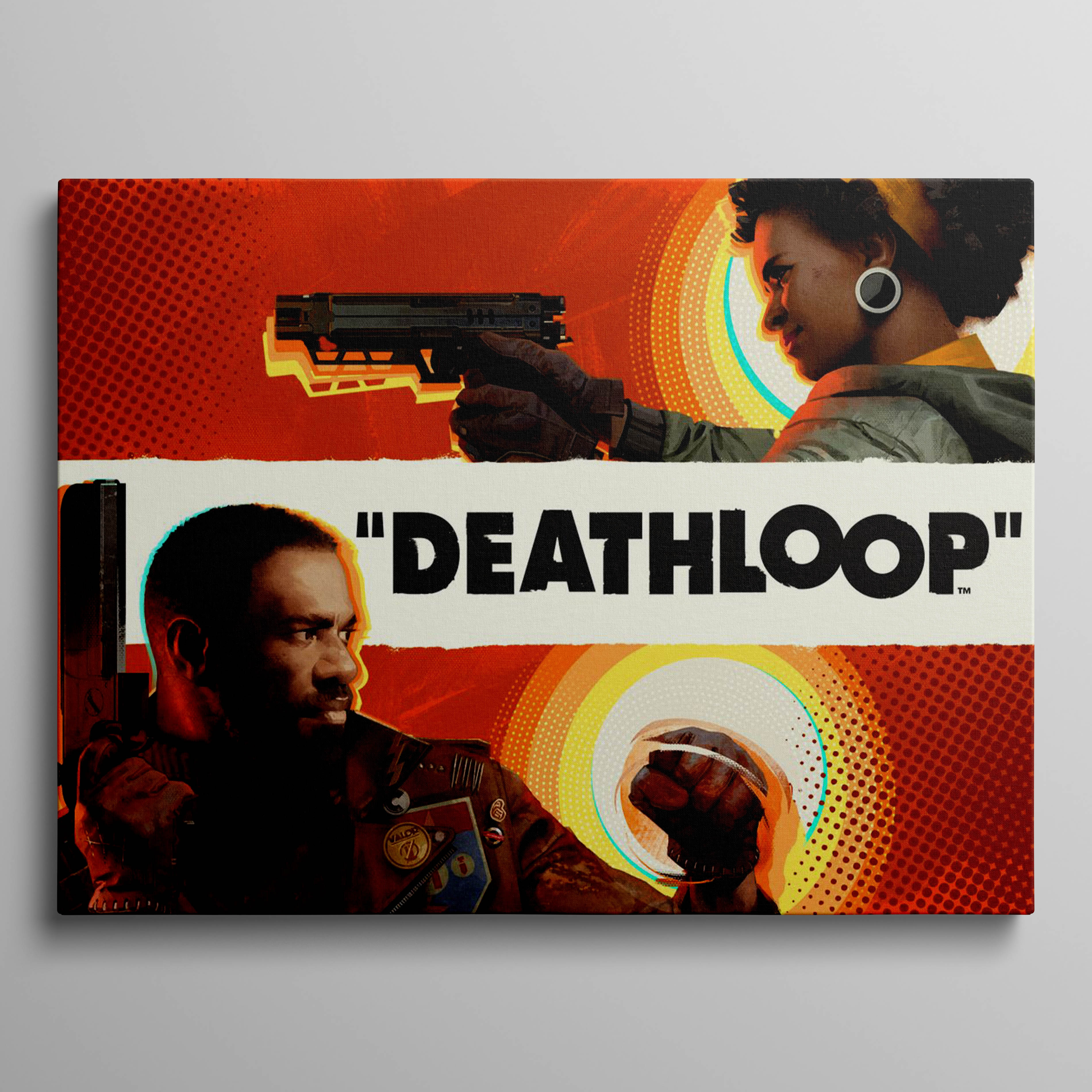 Deathloop Horizontal Guns