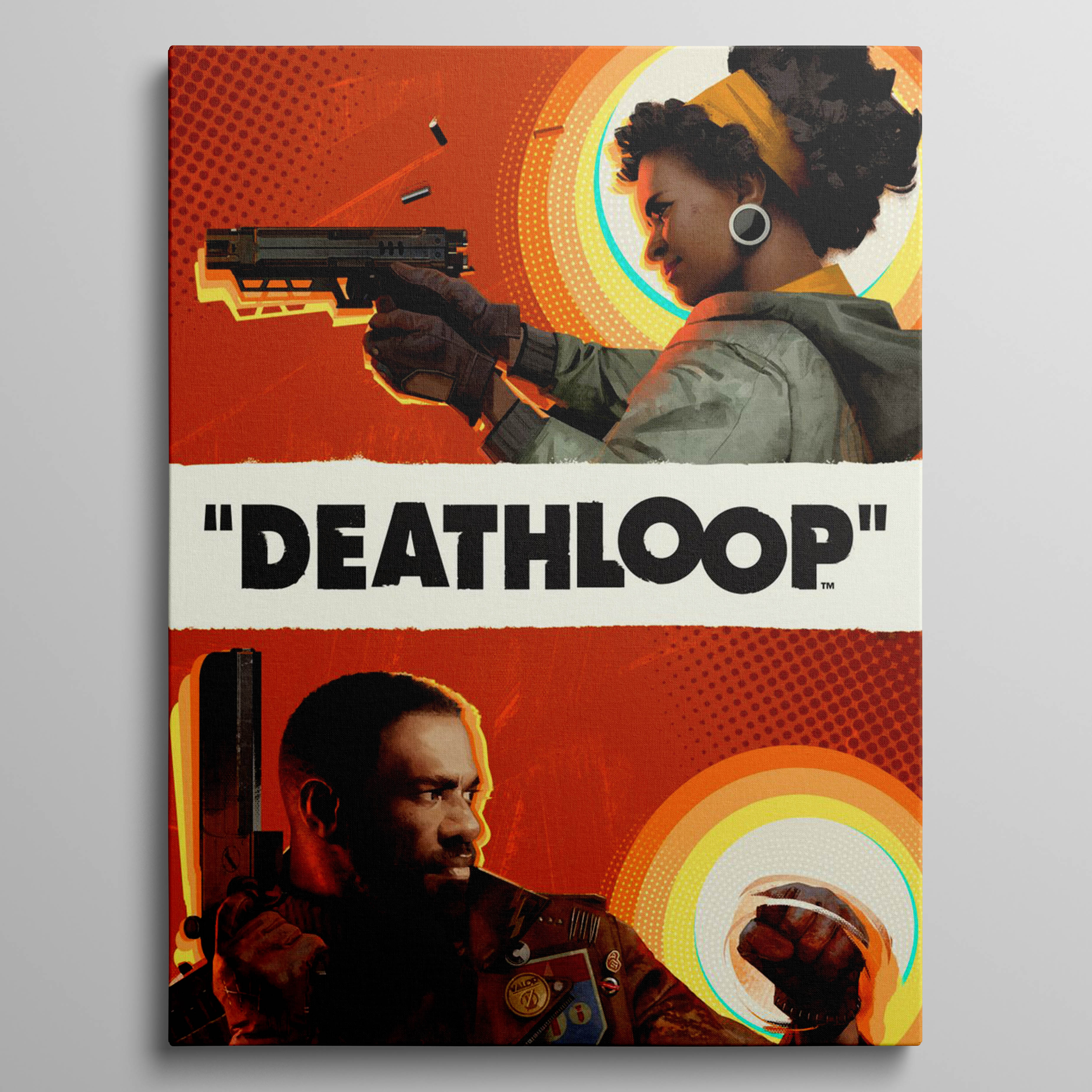 Deathloop Key Art