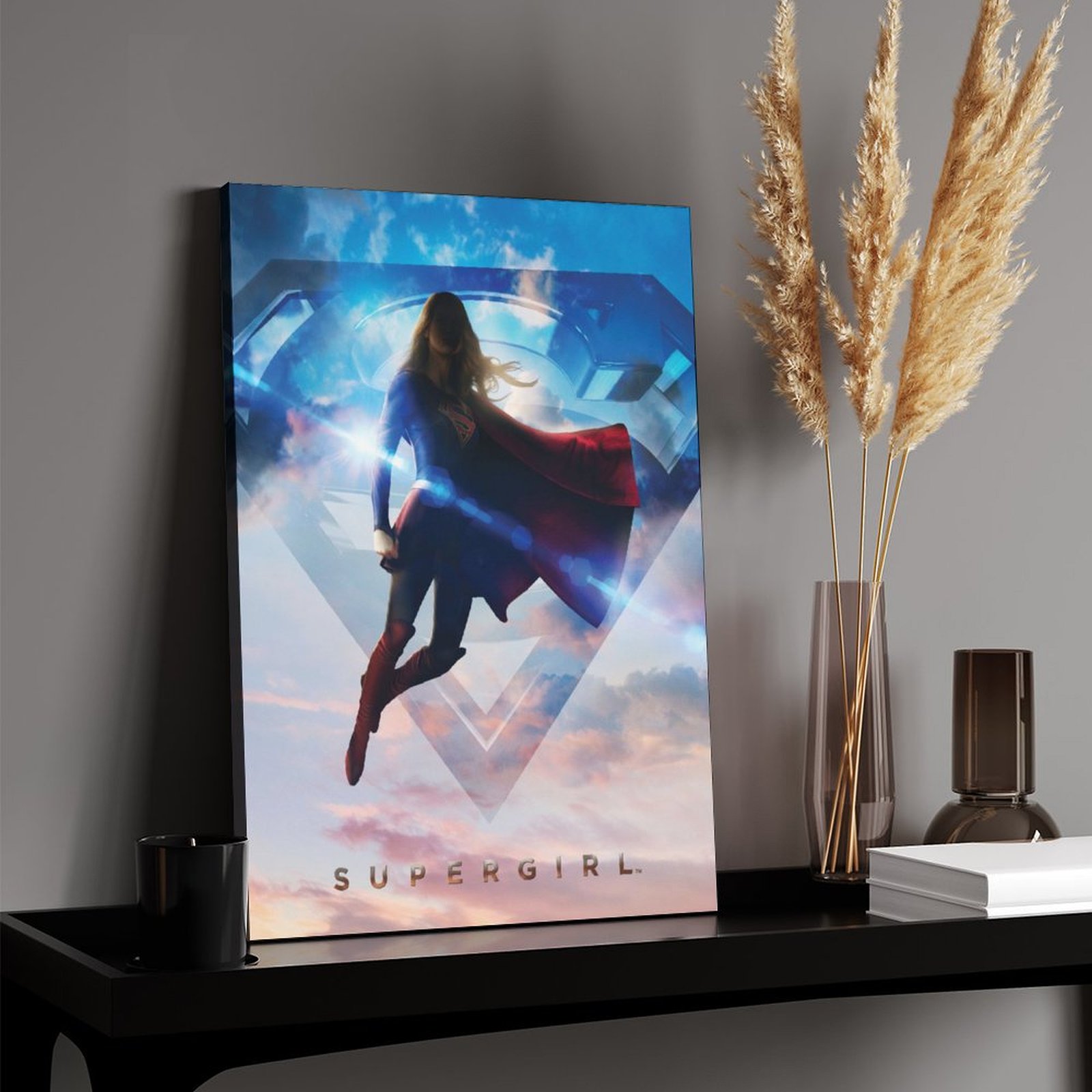Supergirl TV Key Art